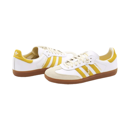 adidas Samba Sporty & Rich White Bold Gold Side