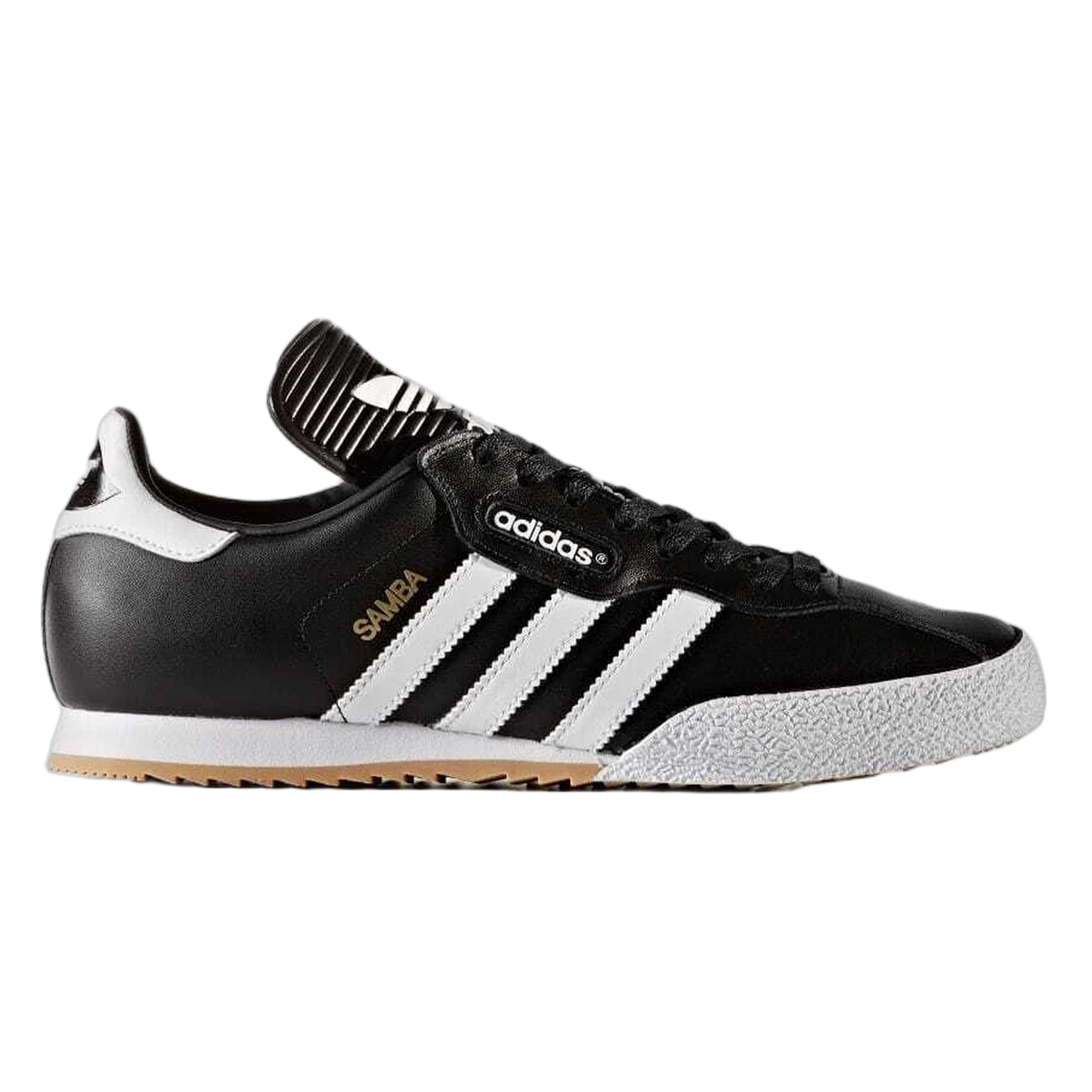 adidas Samba Super Black Footwear White Black '019099