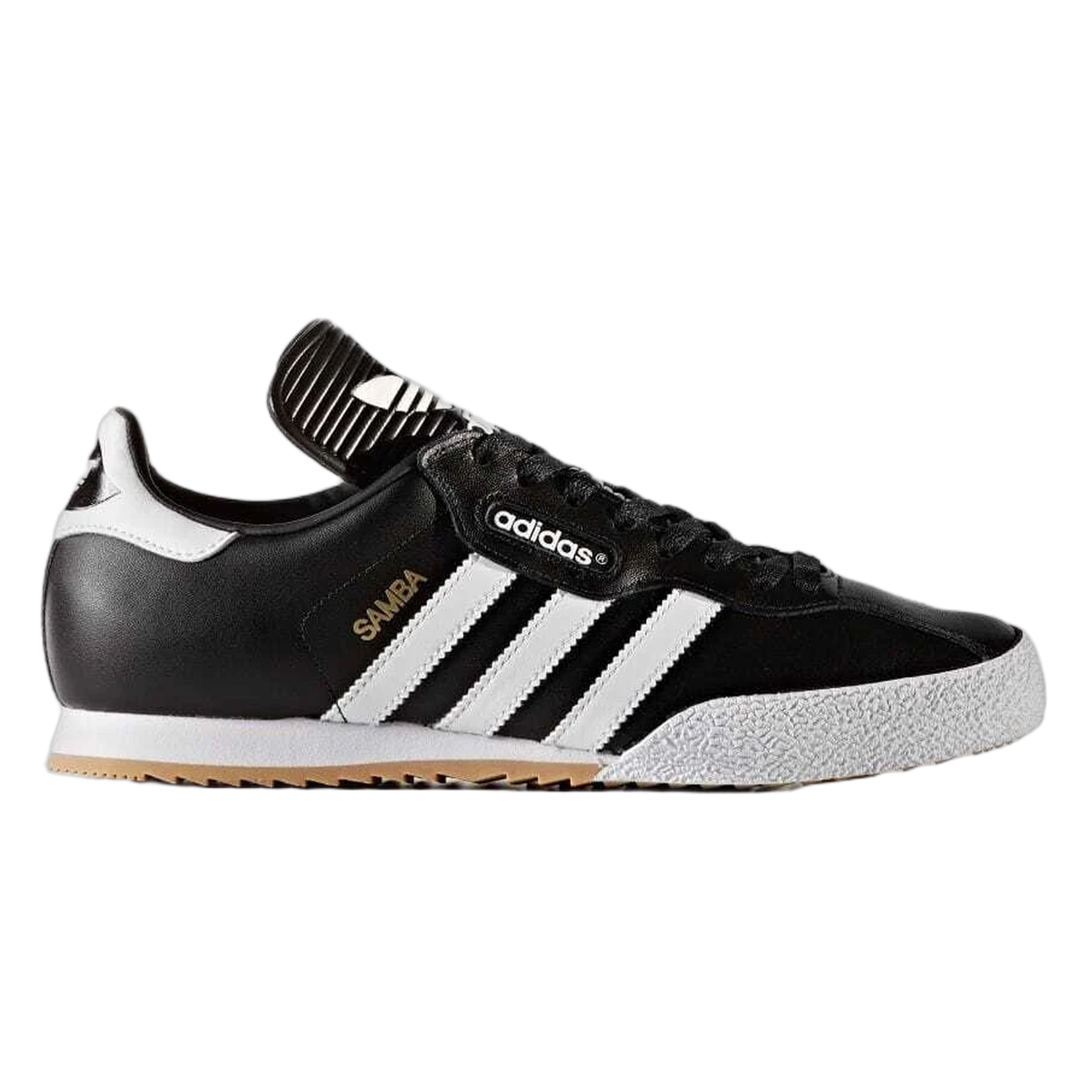 adidas Samba Super Black Footwear White Black '019099