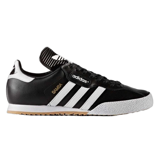 adidas Samba Super Black Footwear White Black '019099