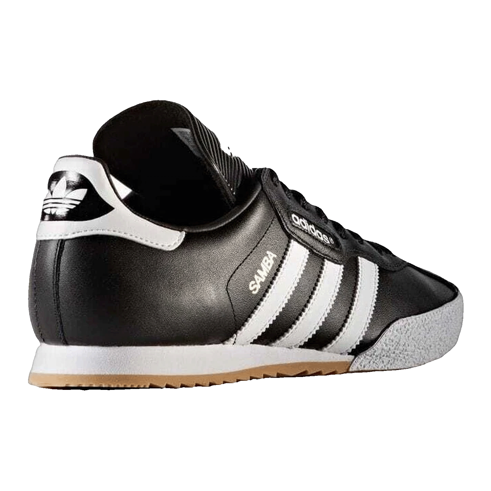 adidas Samba Super Black Footwear White Black Back '019099