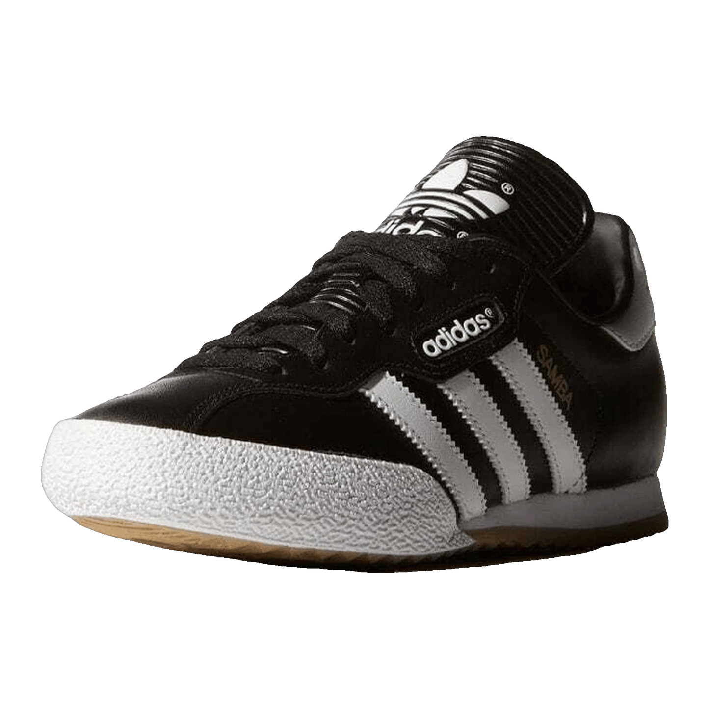 adidas Samba Super Black Footwear White Black Side '019099