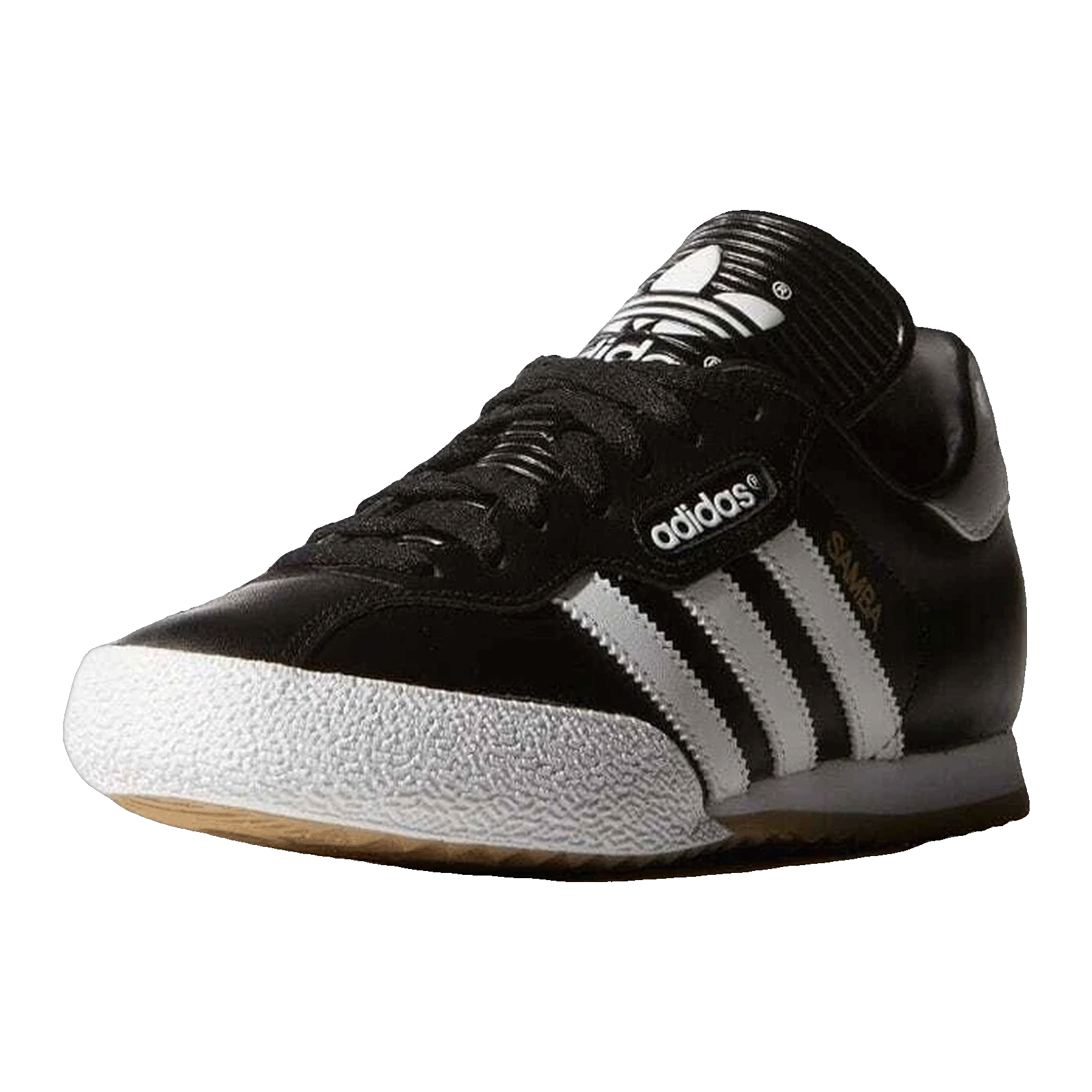 adidas Samba Super Black Footwear White Black Side '019099