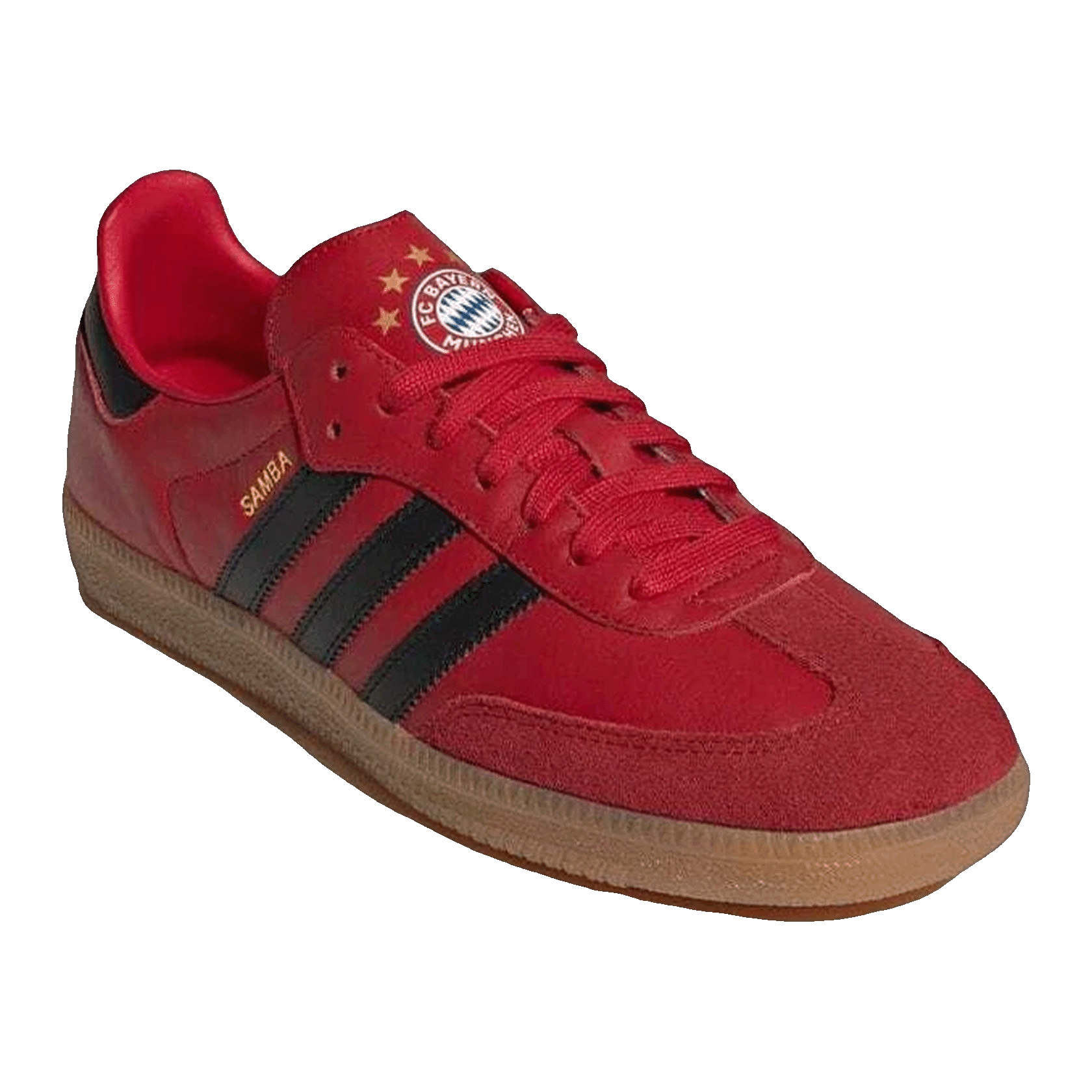 adidas Samba Team Bayern Munich Side HQ7031