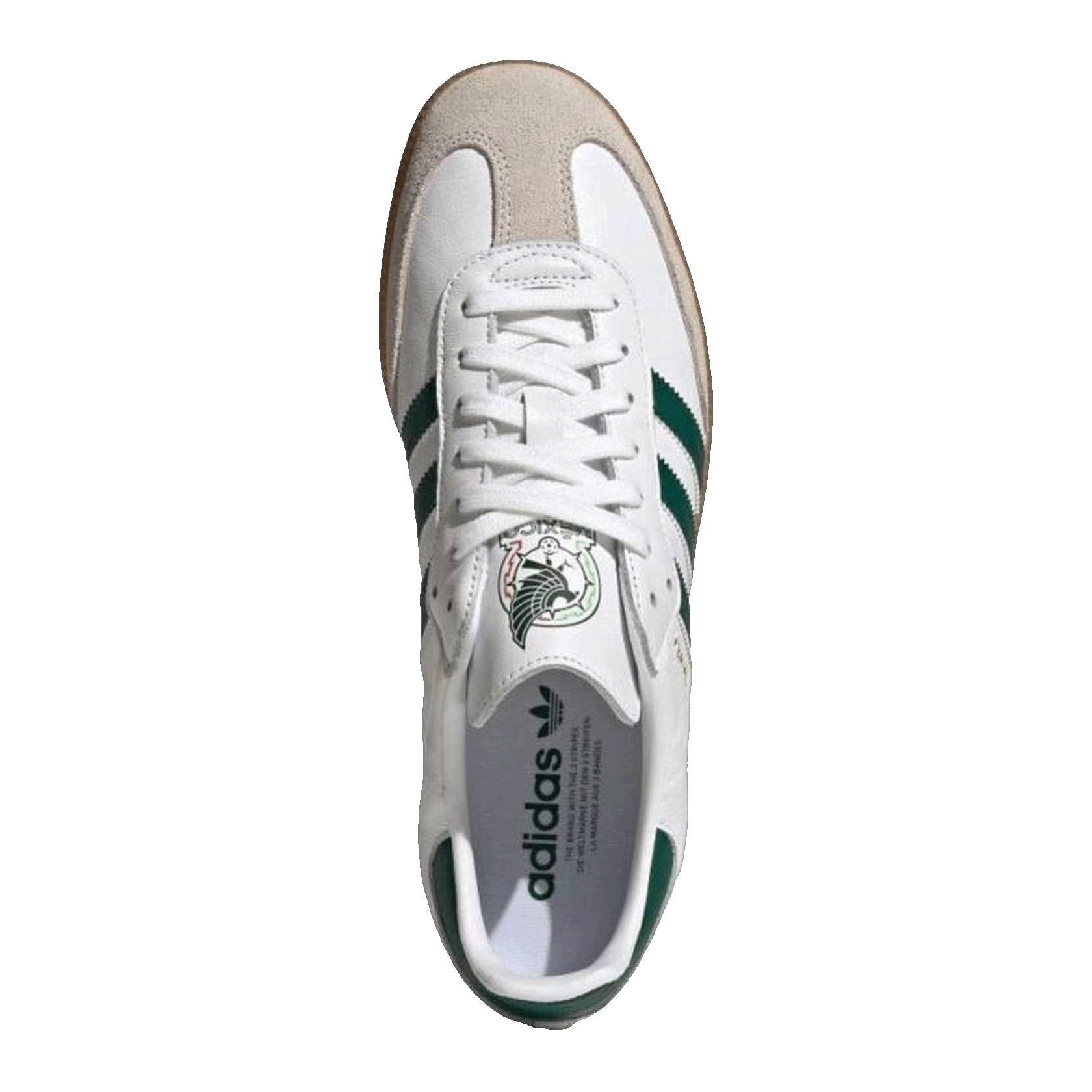 adidas Samba Team Mexico Oben HQ7036