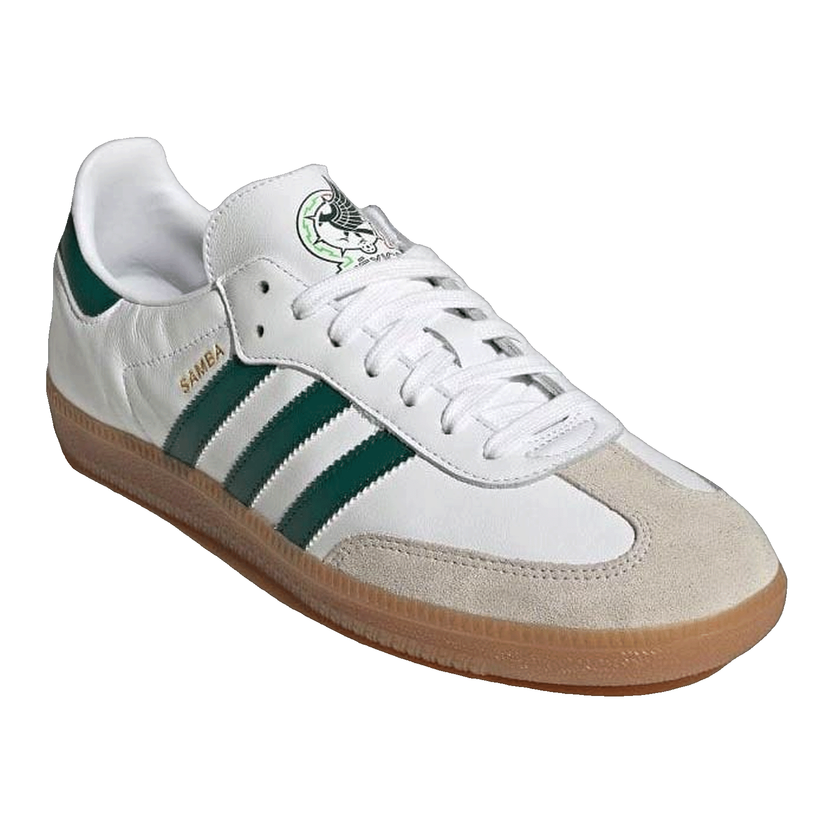 adidas Samba Team Mexico Side HQ7036