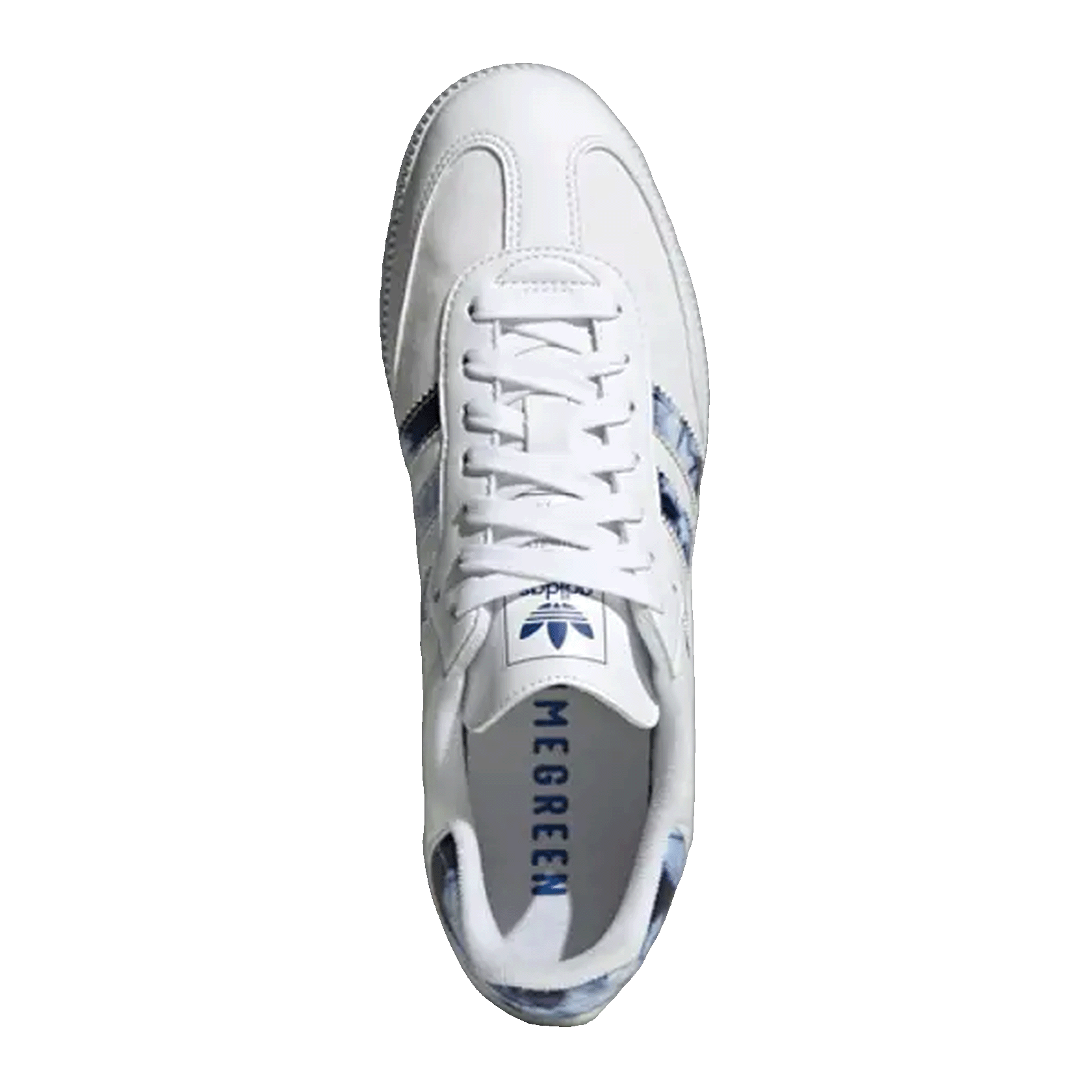 adidas Samba Tie Dye White Oben
