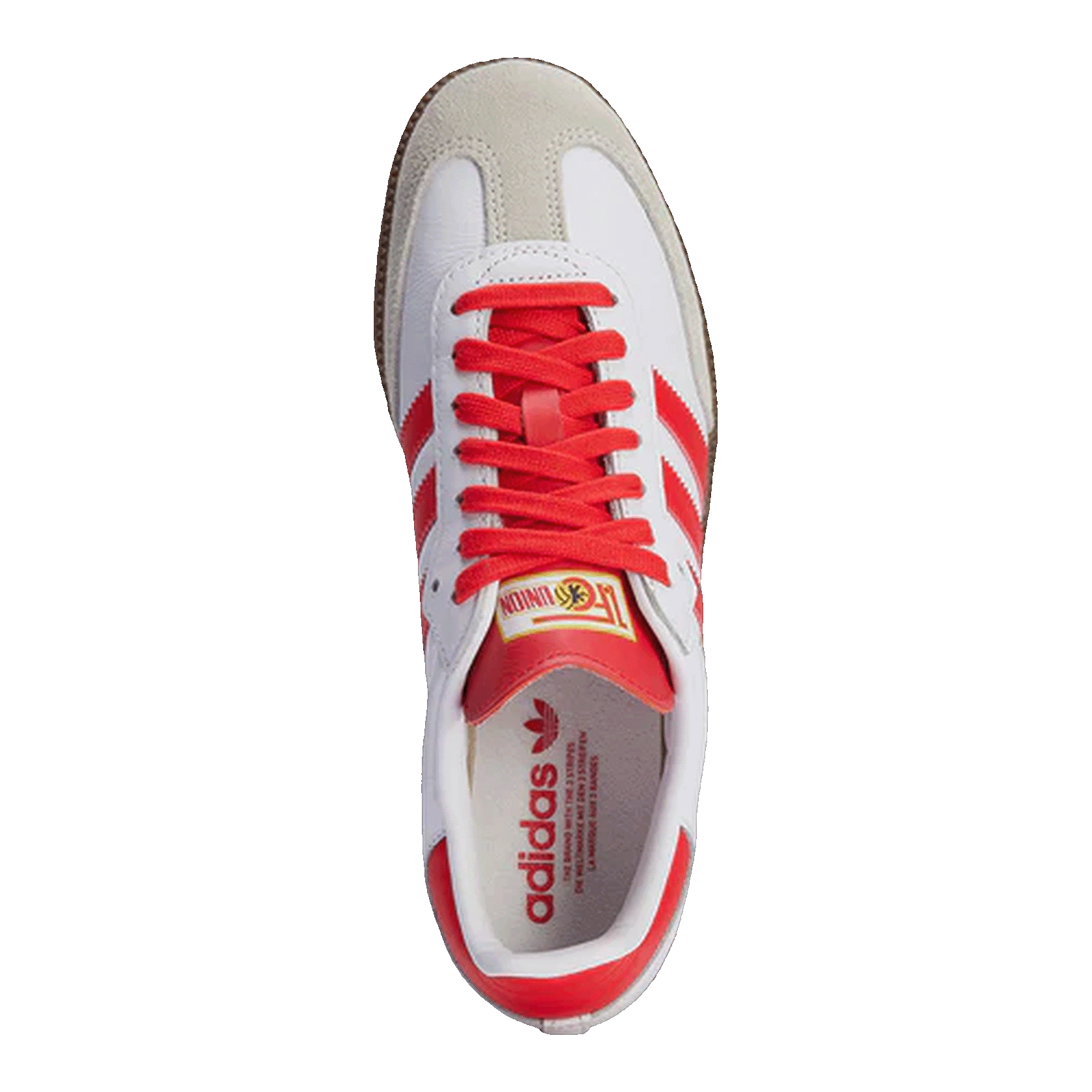 adidas Samba Union Berlin Oben JQ4051