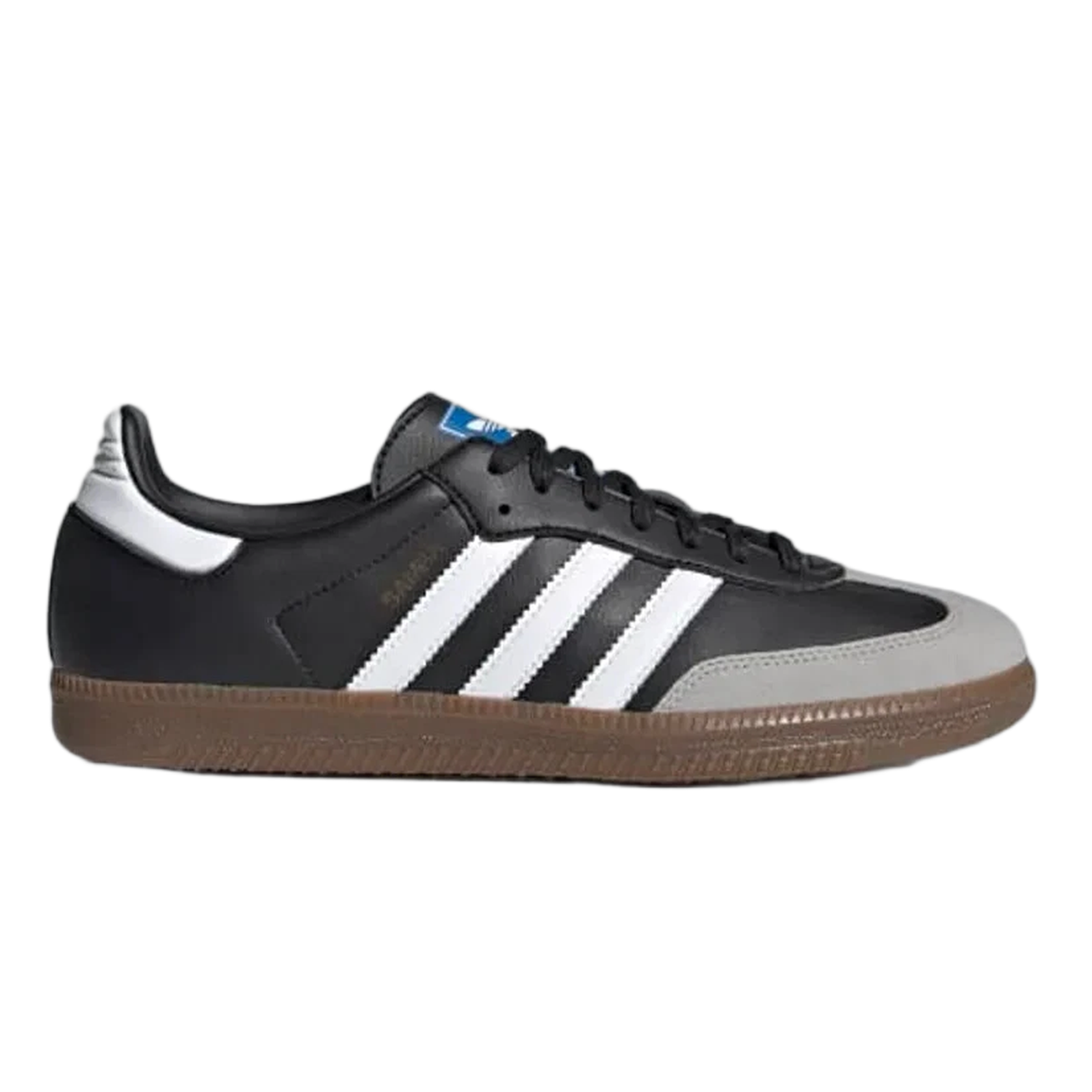 adidas Samba Vegan Black Gum H01878