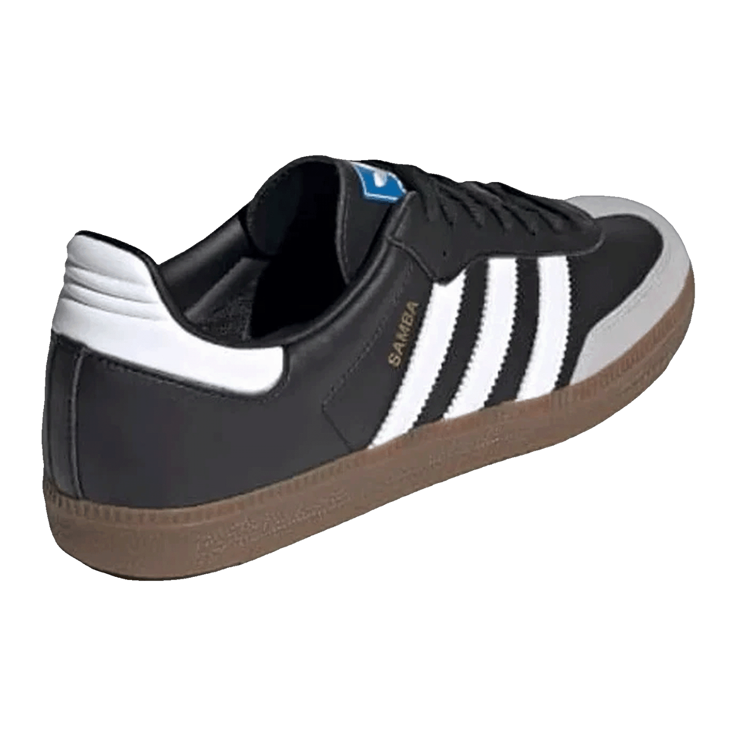 adidas Samba Vegan Black Gum Back H01878