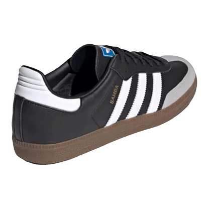 adidas Samba Vegan Black Gum Back H01878