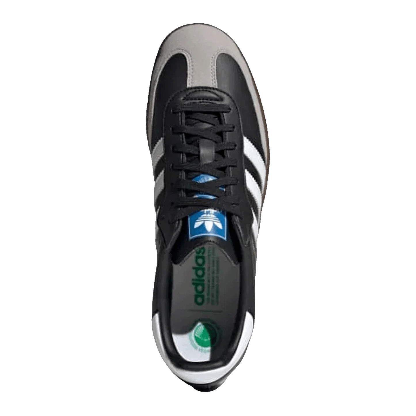adidas Samba Vegan Black Gum Oben H01878