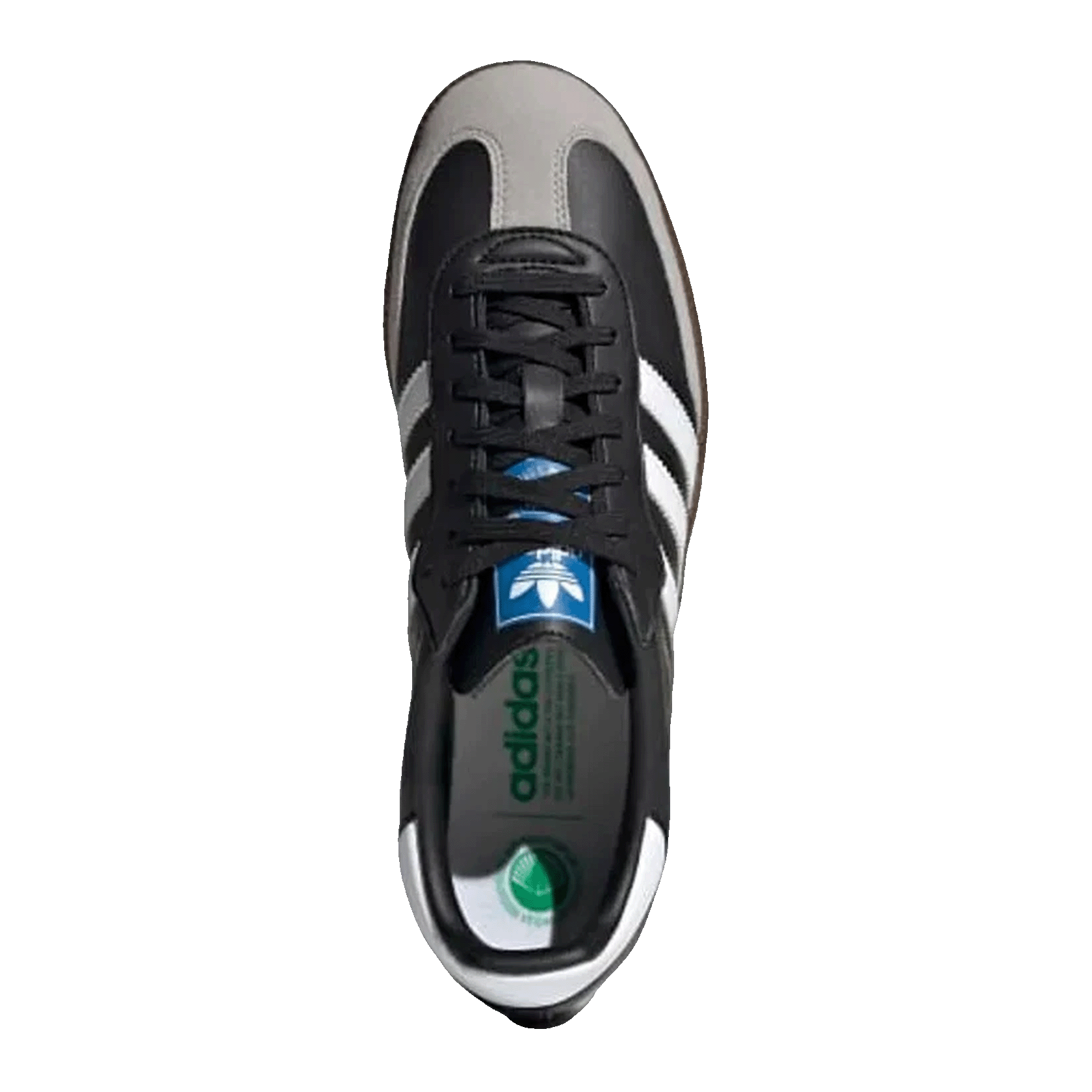 adidas Samba Vegan Black Gum Oben H01878