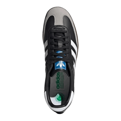 adidas Samba Vegan Black Gum Oben H01878