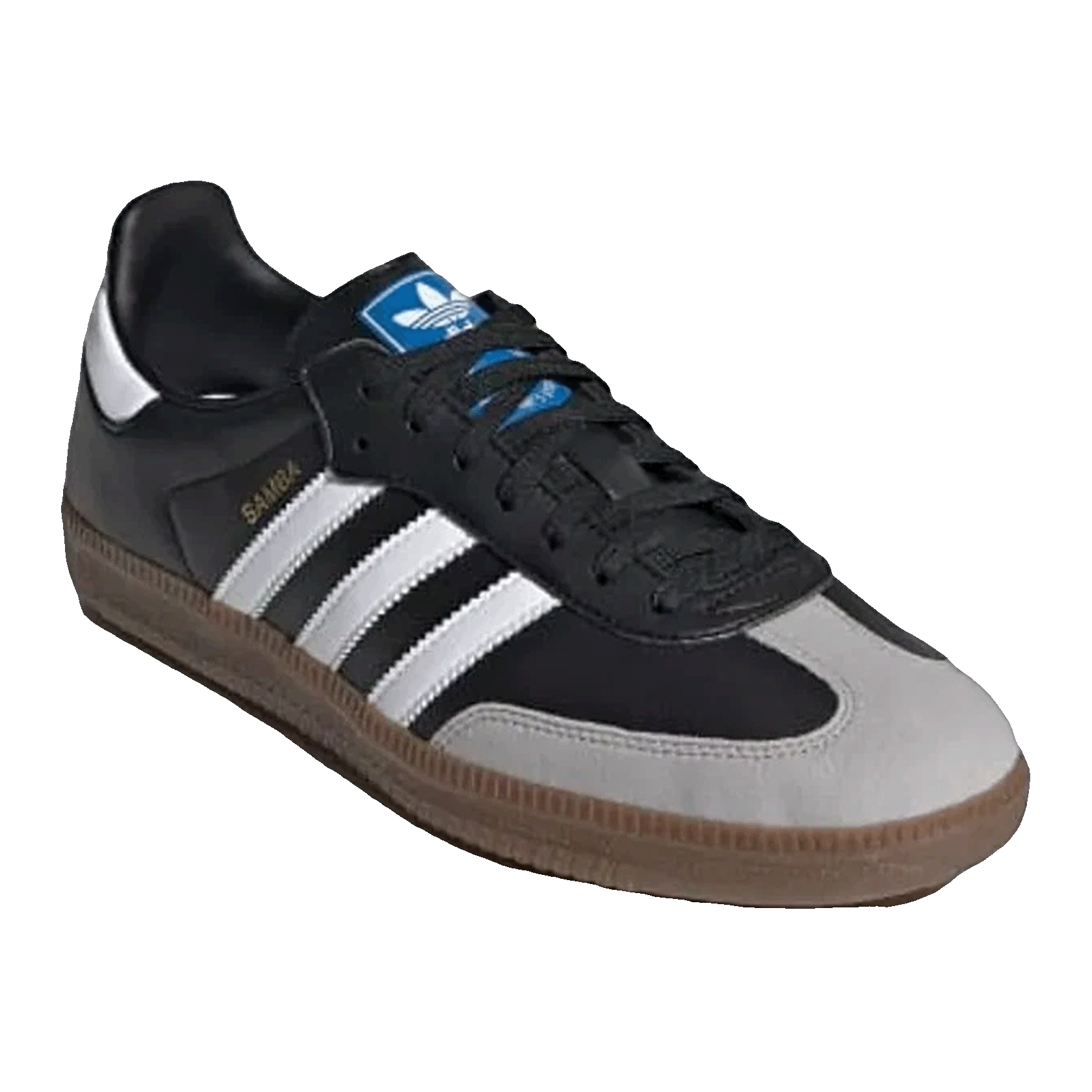 adidas Samba Vegan Black Gum Side H01878