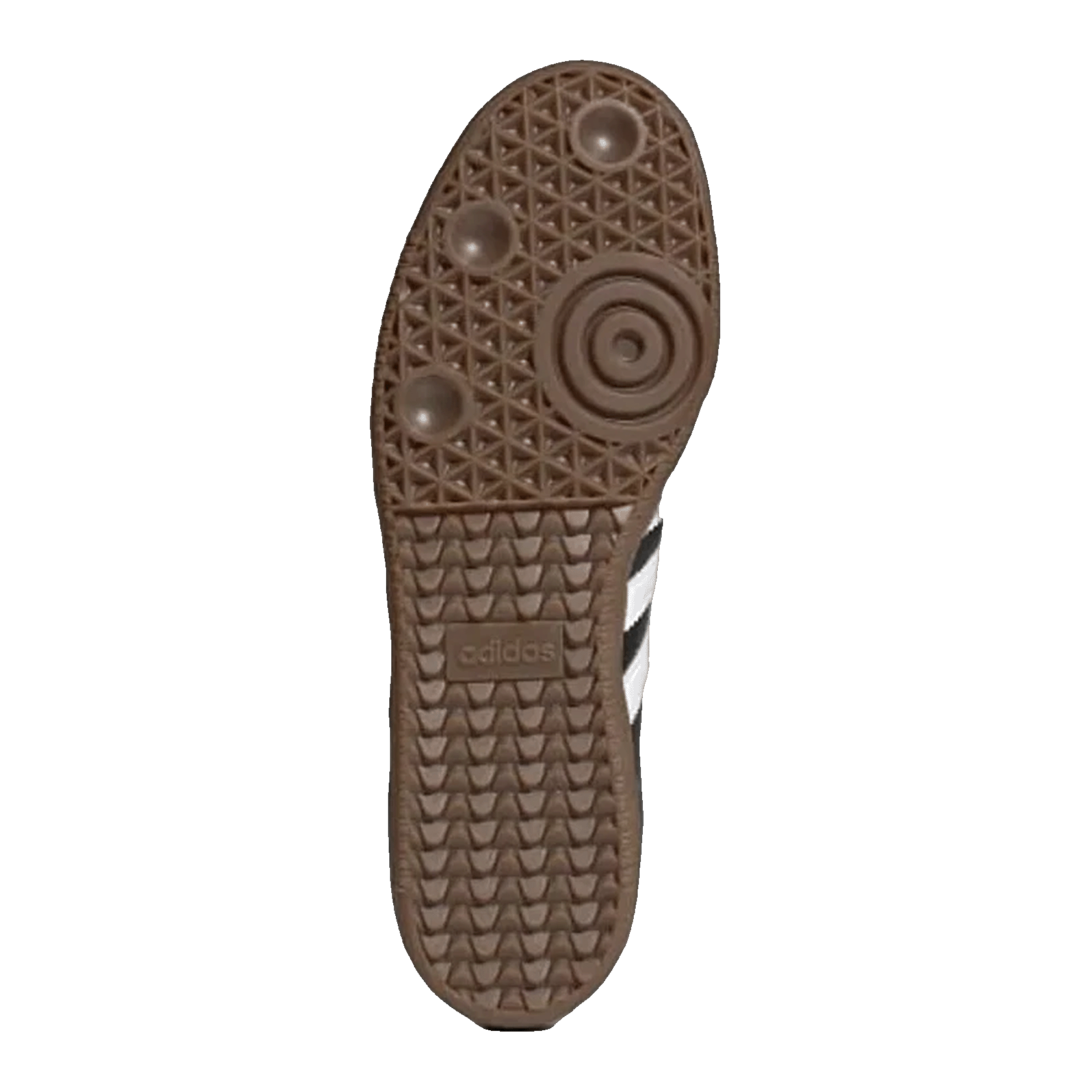 adidas Samba Vegan Black Gum Sohle H01878