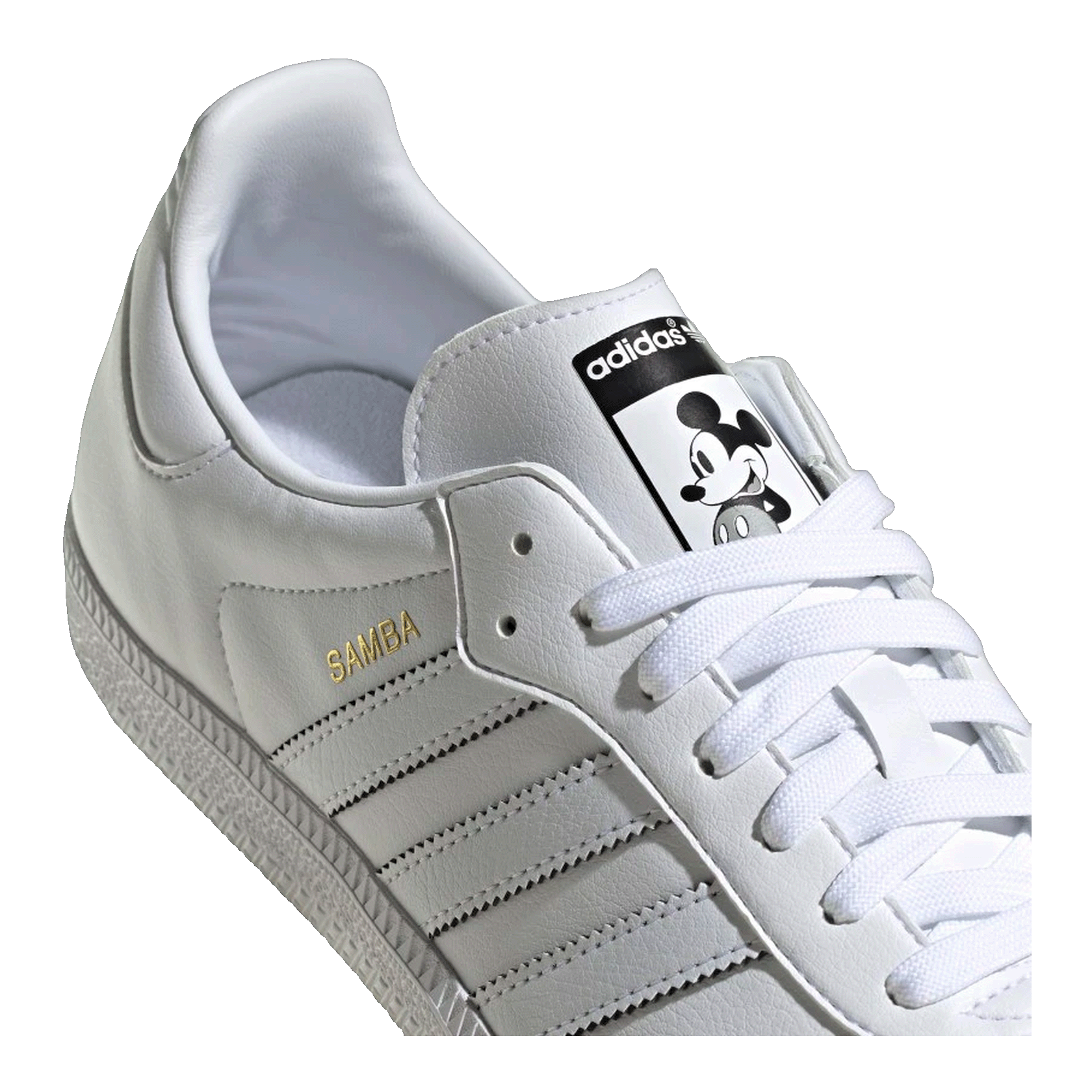adidas Samba Vegan Disney Mickey Detail GY1889