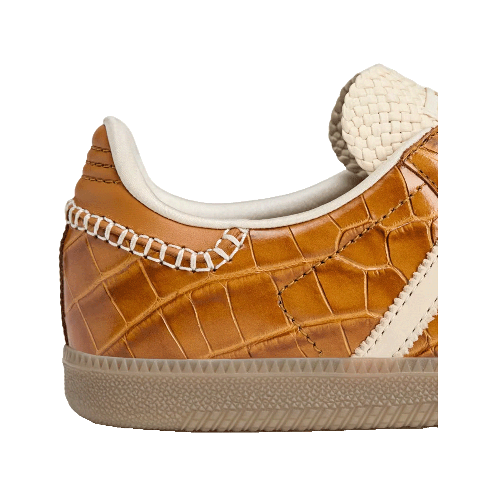 adidas Samba Wales Bonner Brown Croc - JH9826 Forty Four Sneaker adidas Samba Wales Bonner Brown Croc - JH9826 Forty Four Sneaker