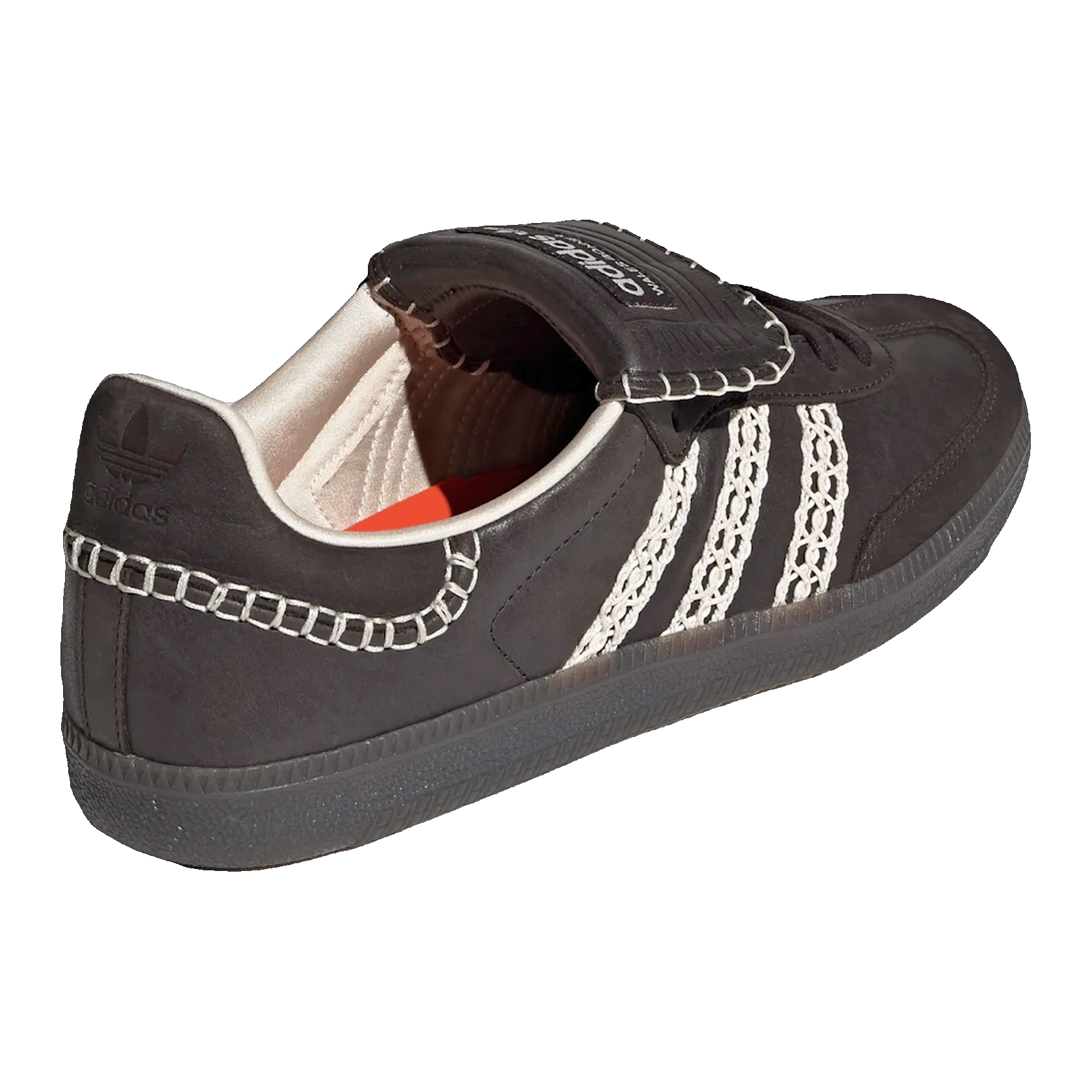 adidas Samba Wales Bonner Core Black Back FX7517