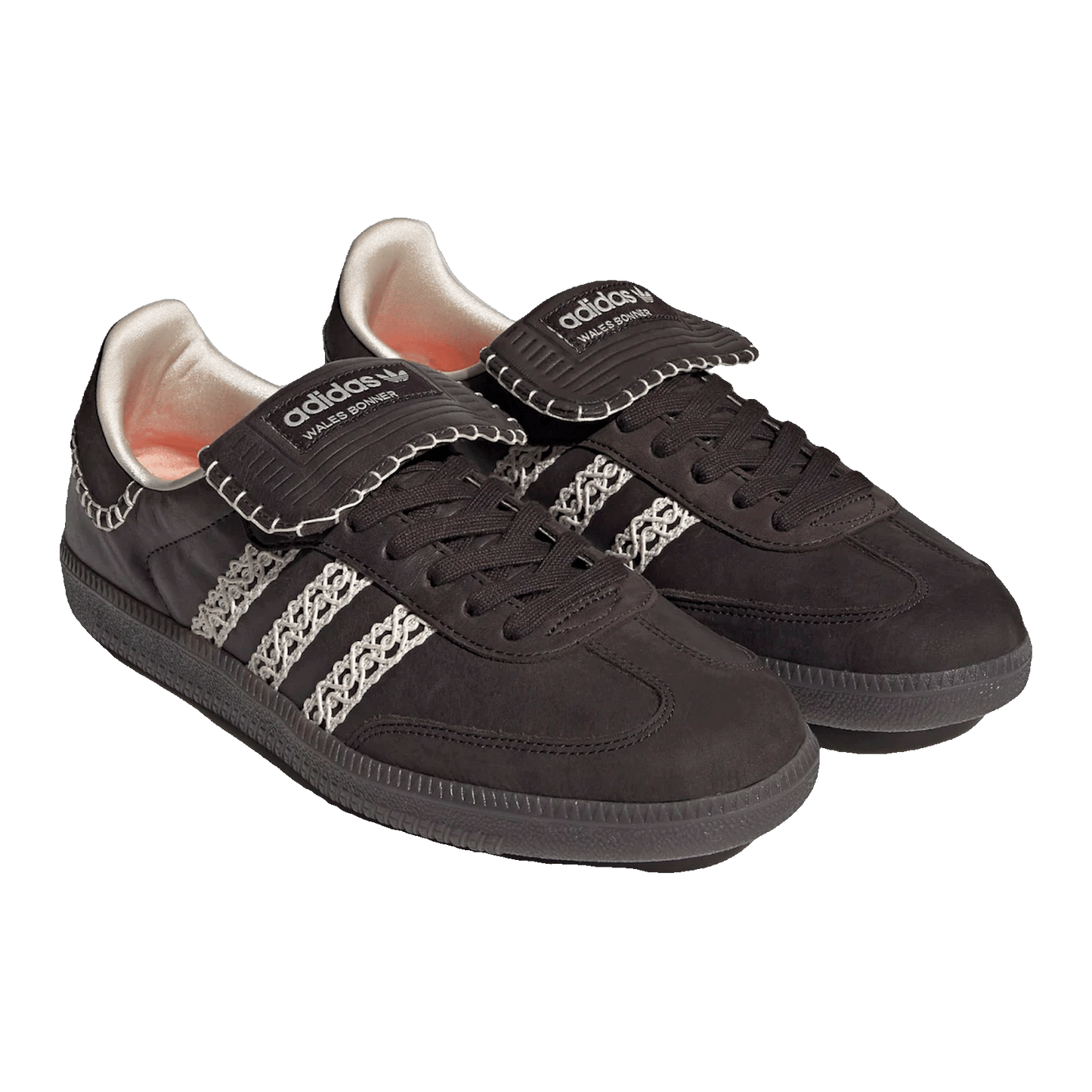 adidas Samba Wales Bonner Core Black Side FX7517