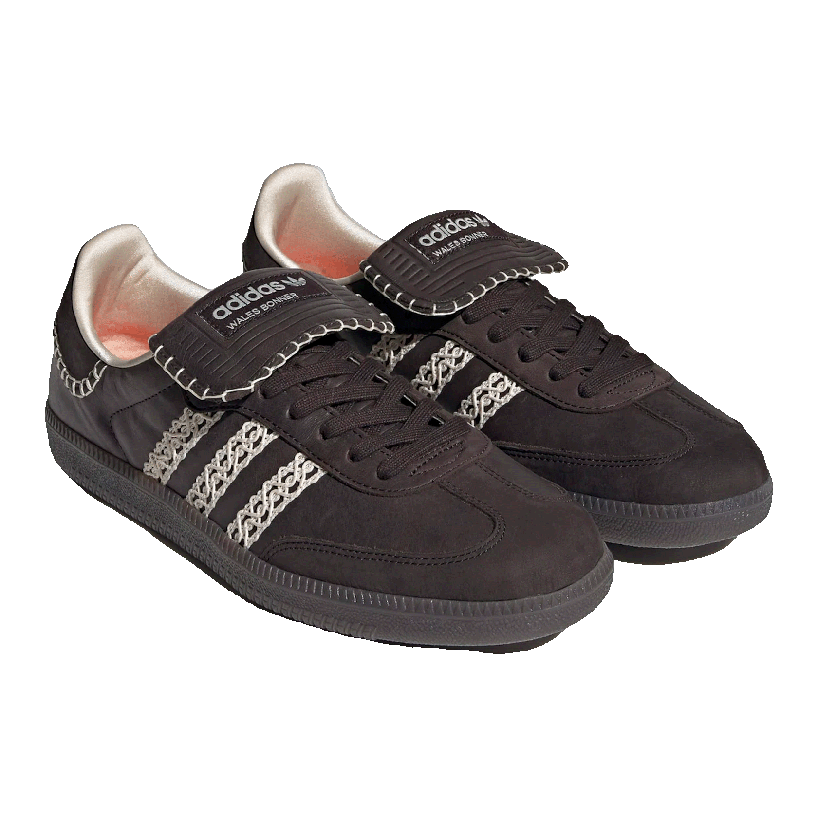 adidas Samba Wales Bonner Core Black Side FX7517