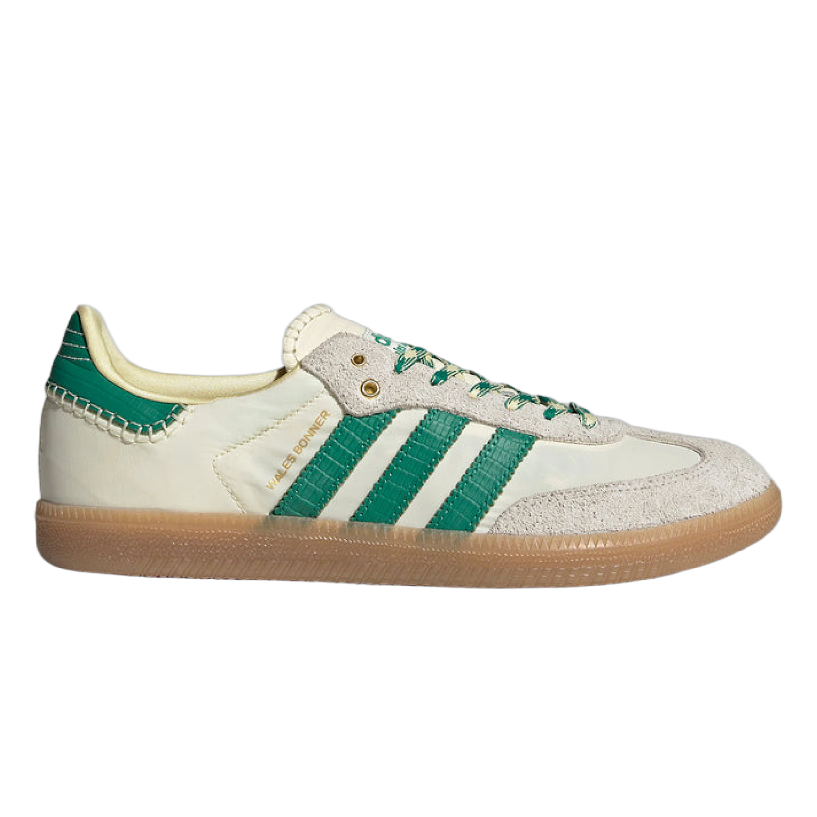 adidas Samba Wales Bonner Cream Green GY4344
