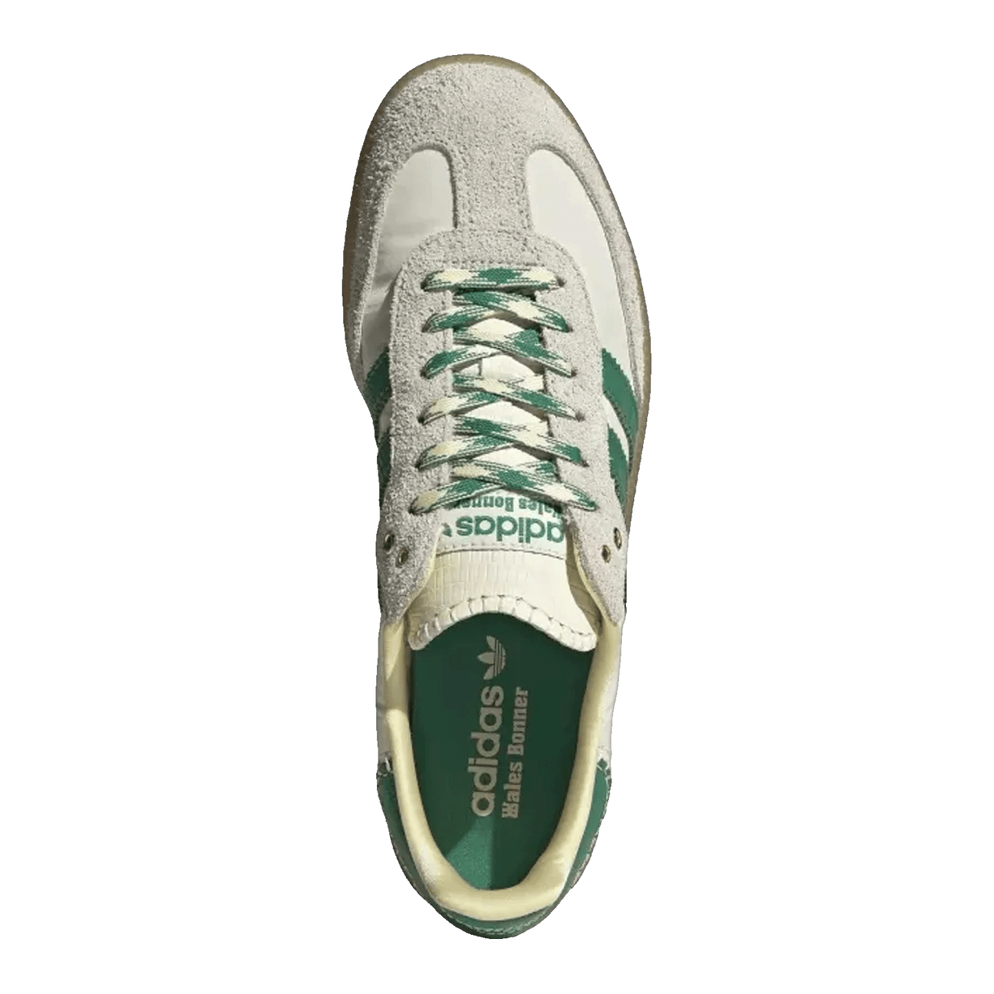 adidas Samba Wales Bonner Cream Green Oben GY4344