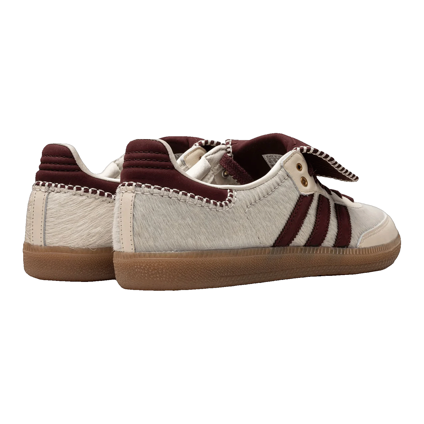adidas Samba Wales Bonner Cream White Back