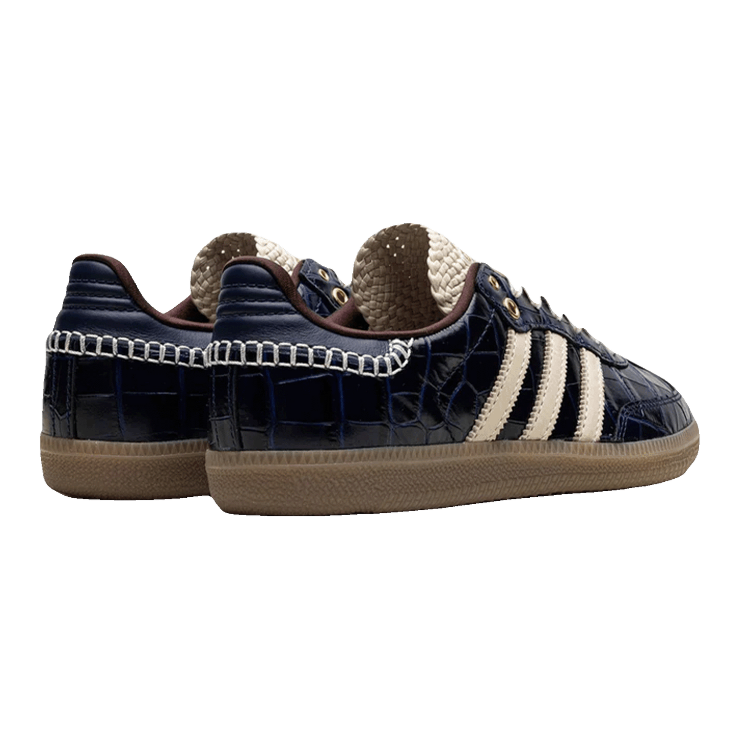 adidas Samba Wales Bonner Navy Croc Back