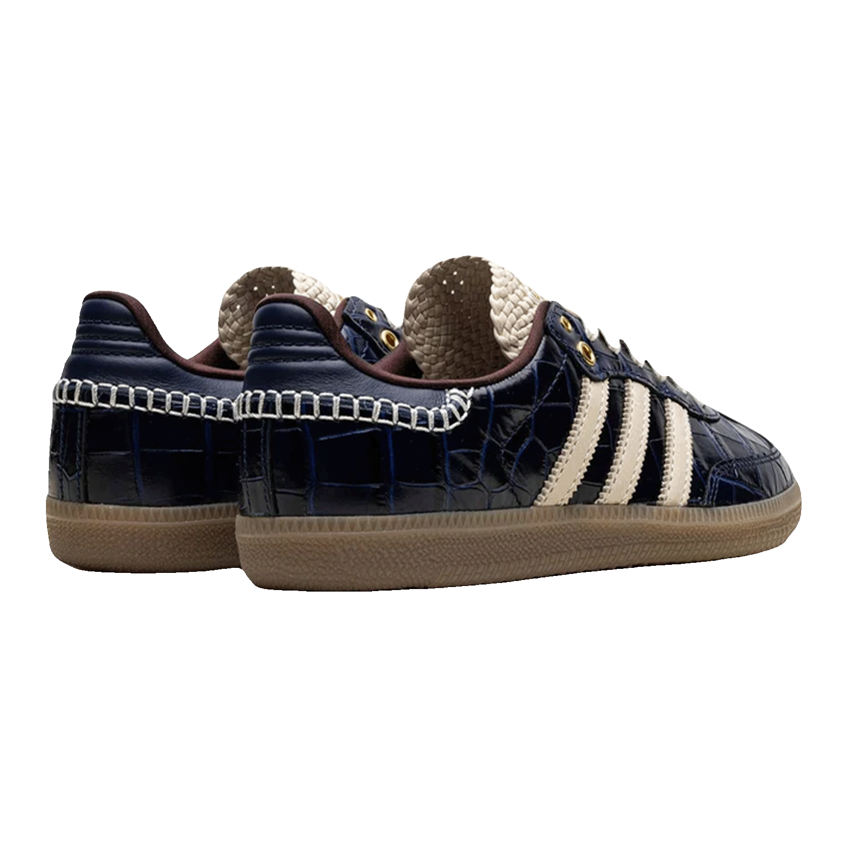 adidas Samba Wales Bonner Navy Croc Back