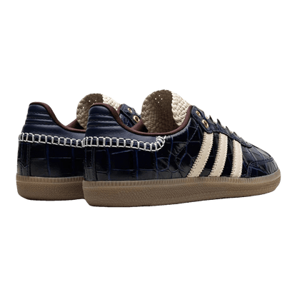 adidas Samba Wales Bonner Navy Croc Back