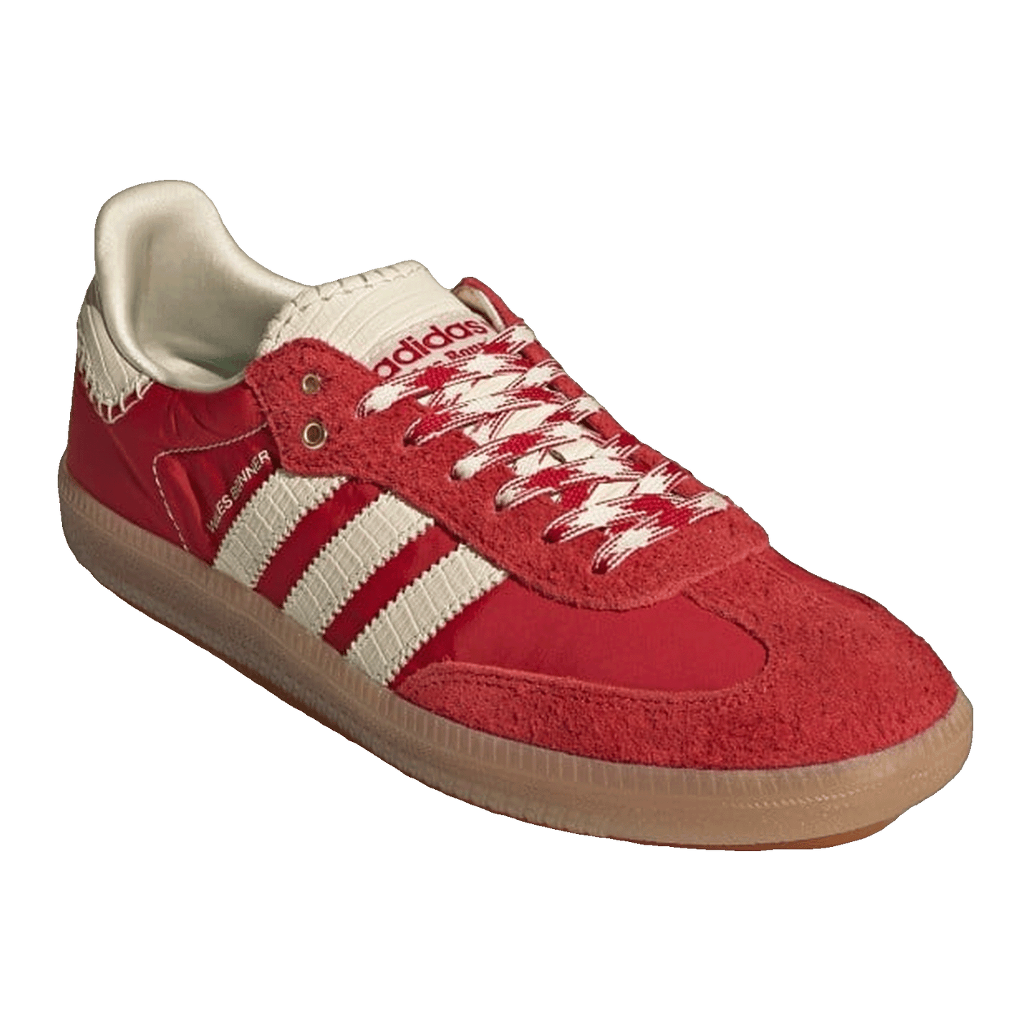 adidas Samba Wales Bonner Red White Side GY6612