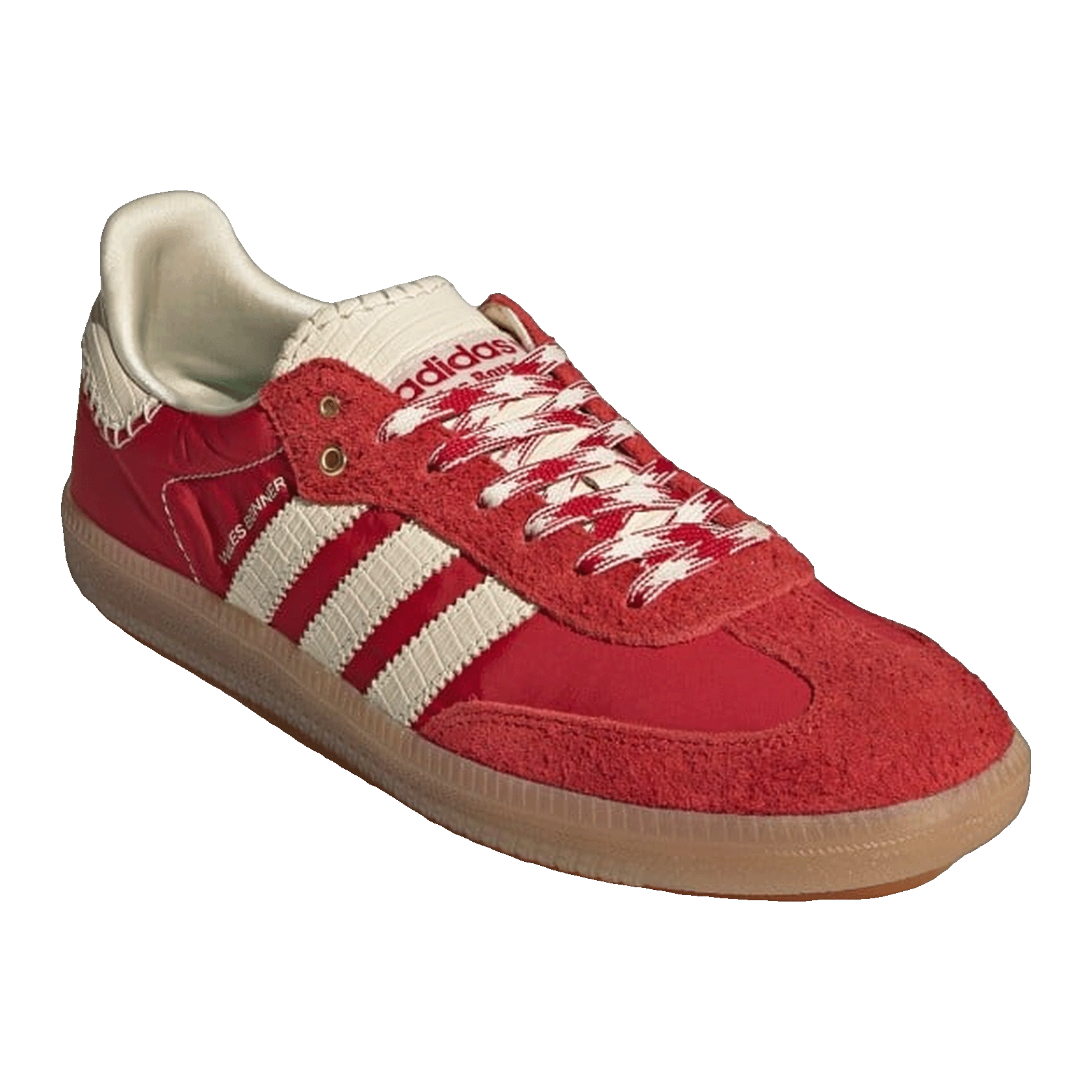 adidas Samba Wales Bonner Red White Side GY6612
