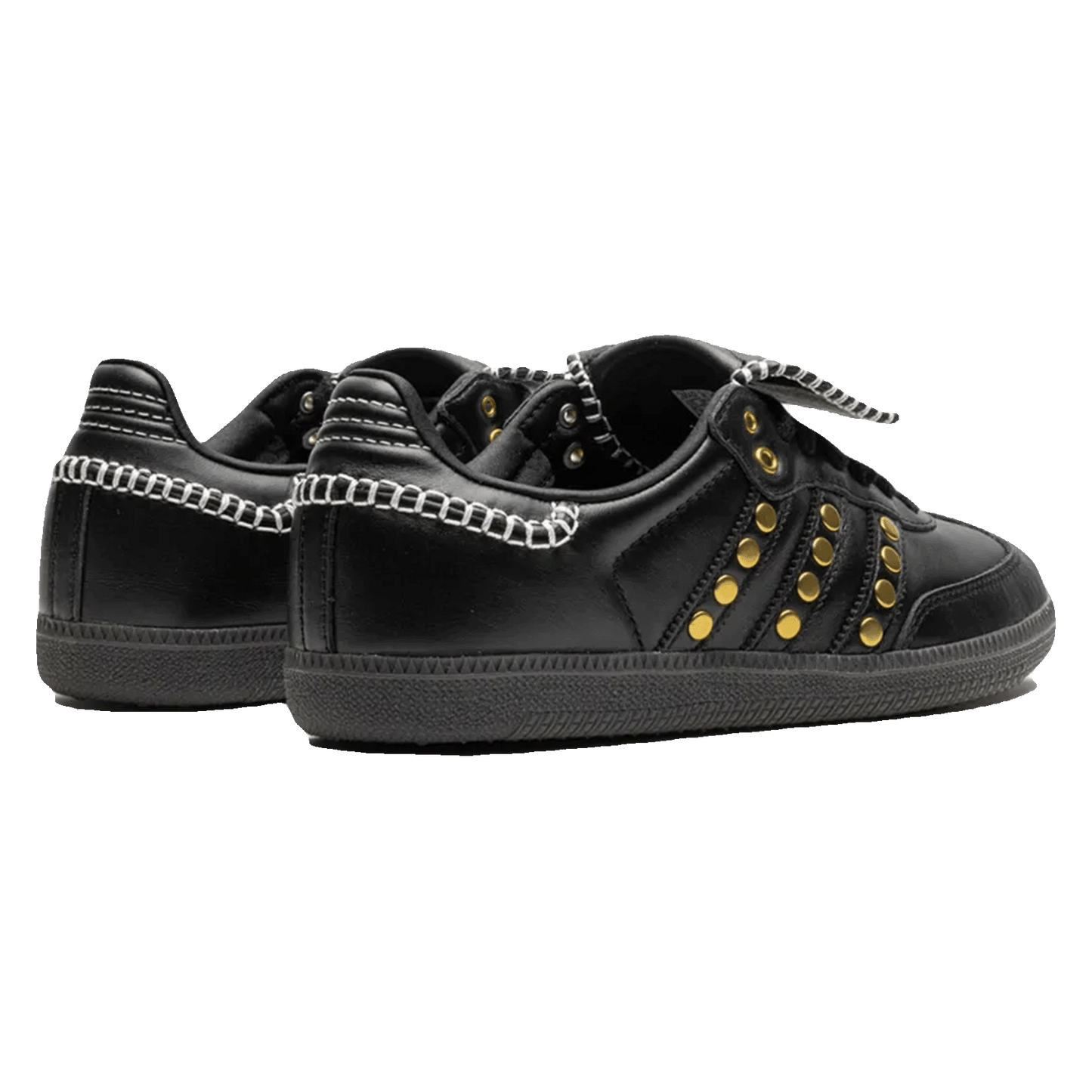 adidas Samba Wales Bonner Studded Pack Black Back