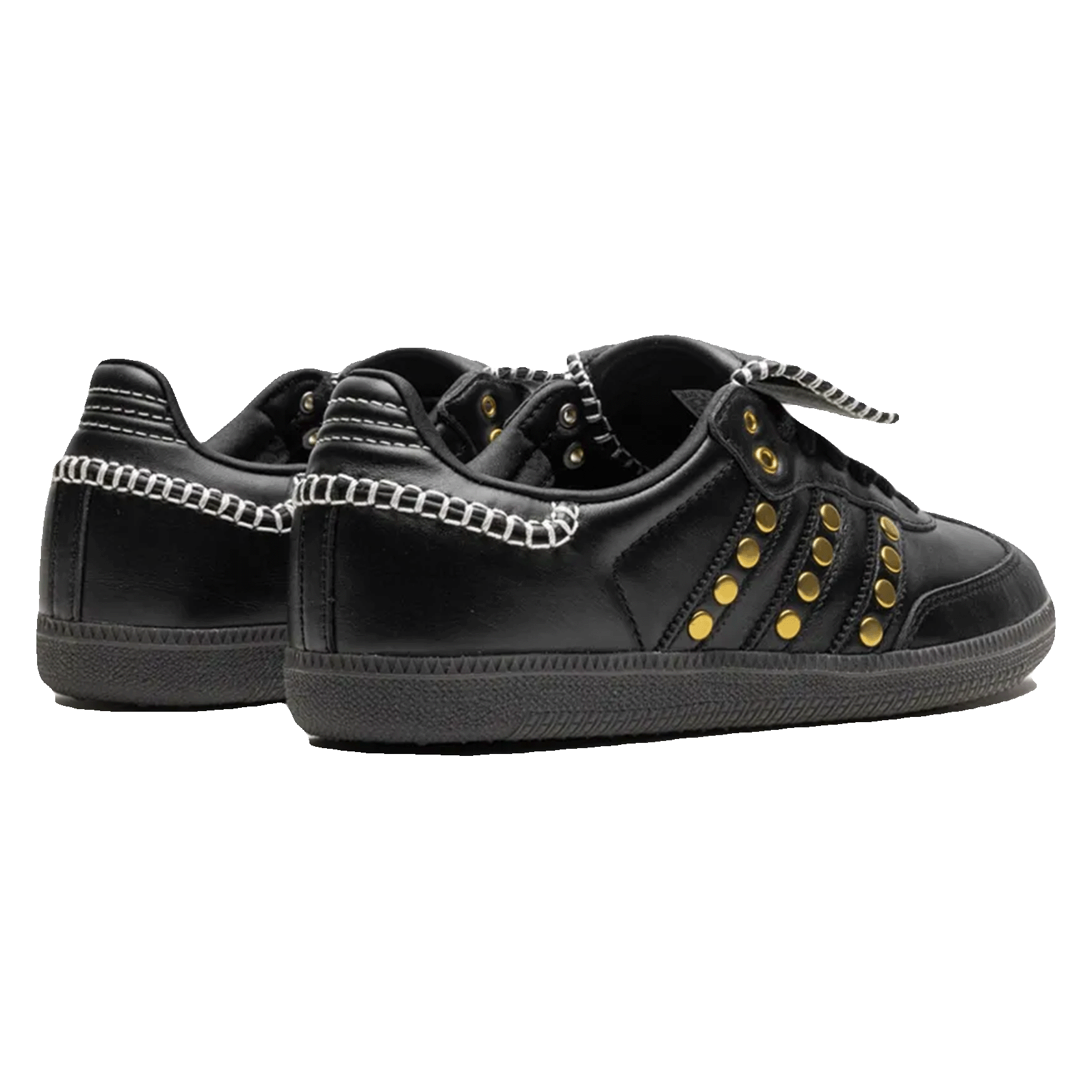 adidas Samba Wales Bonner Studded Pack Black Back