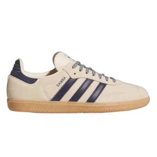 adidas Samba Warm Vanilla Night Indigo Gum (GS) JS3525