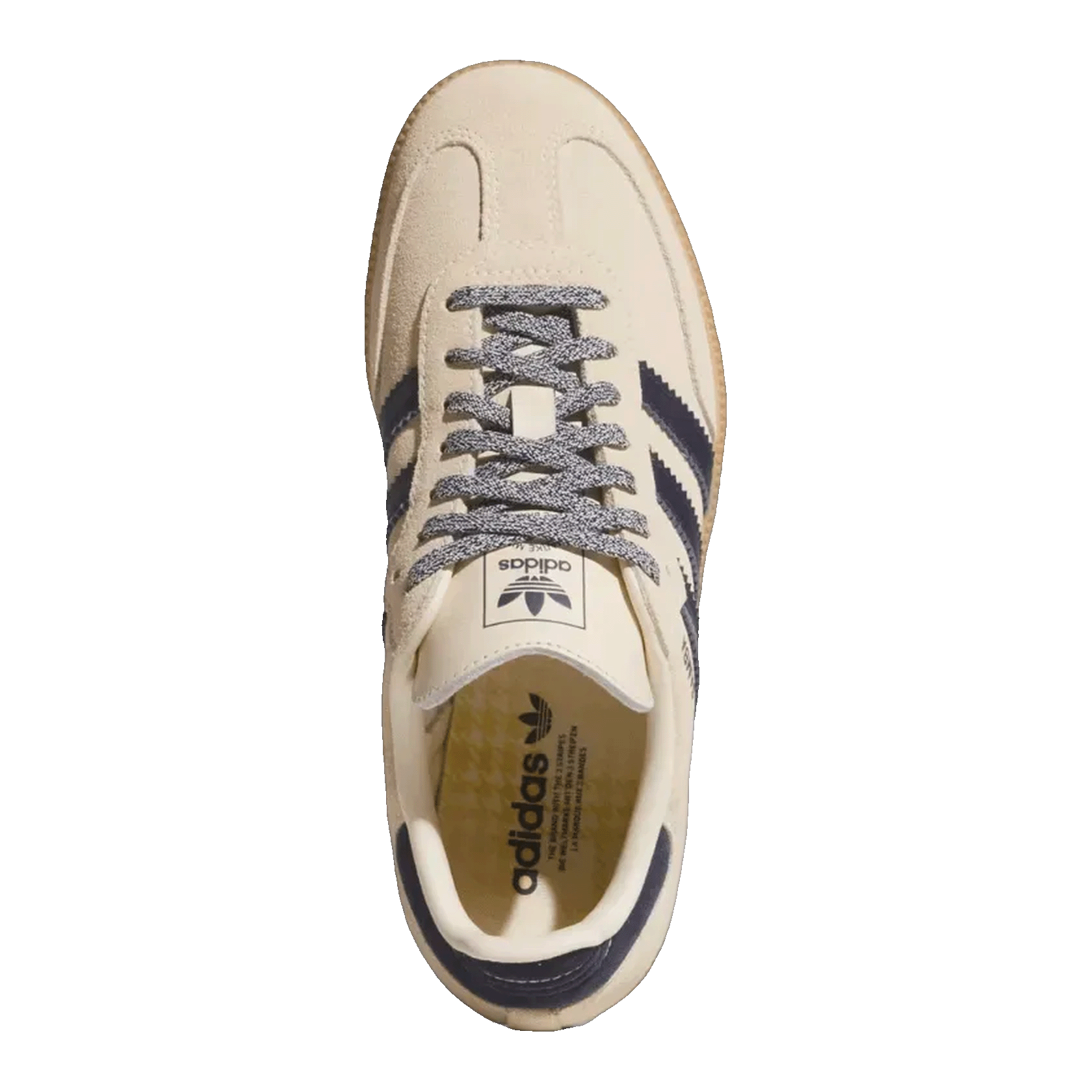 adidas Samba Warm Vanilla Night Indigo Gum (GS) Oben JS3525