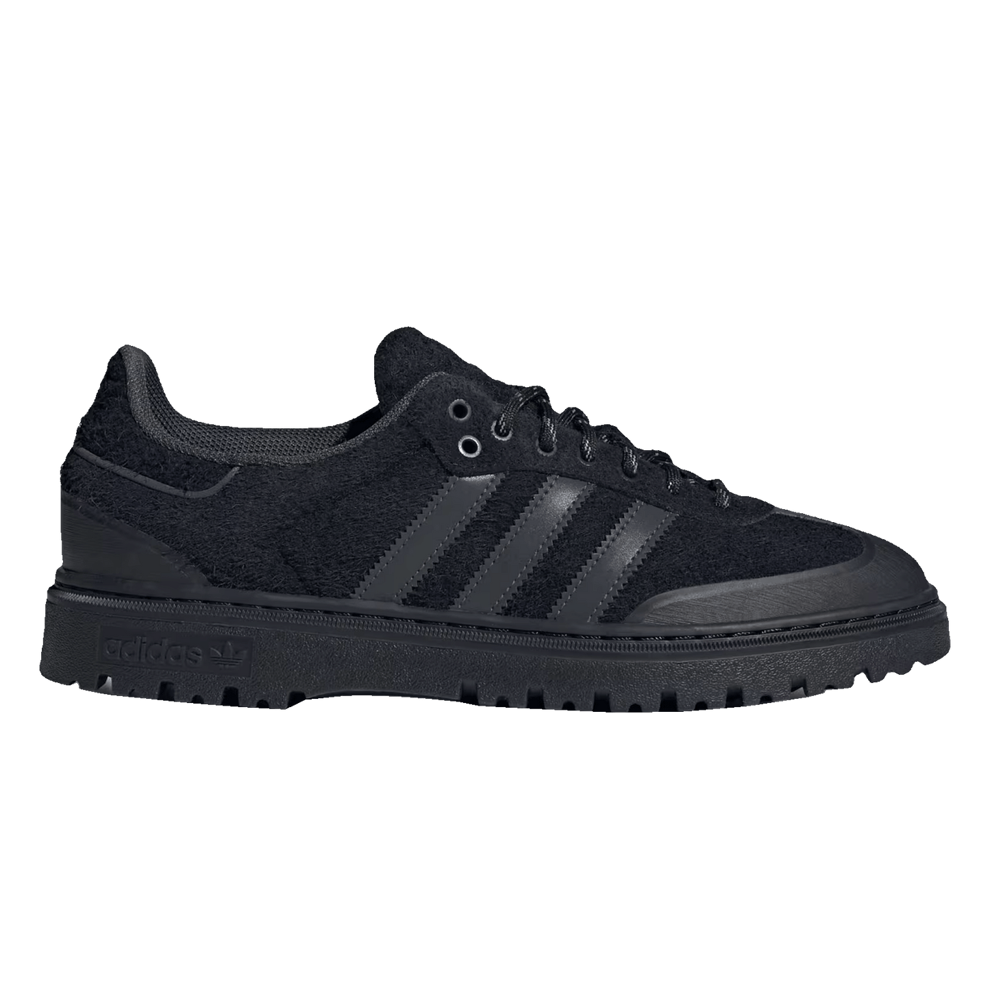 adidas Samba Winterized Black Carbon