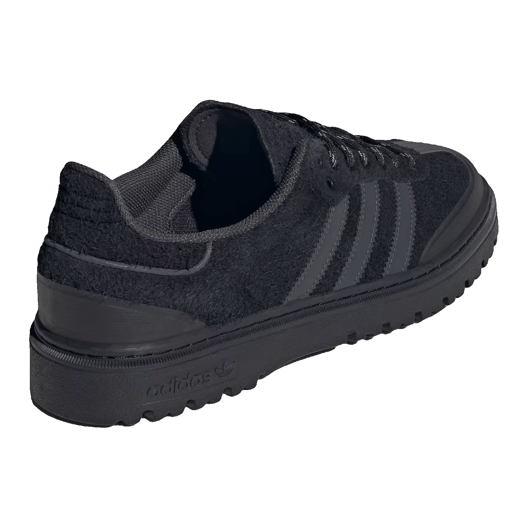 adidas Samba Winterized Black Carbon Back