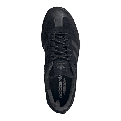 adidas Samba Winterized Black Carbon Oben