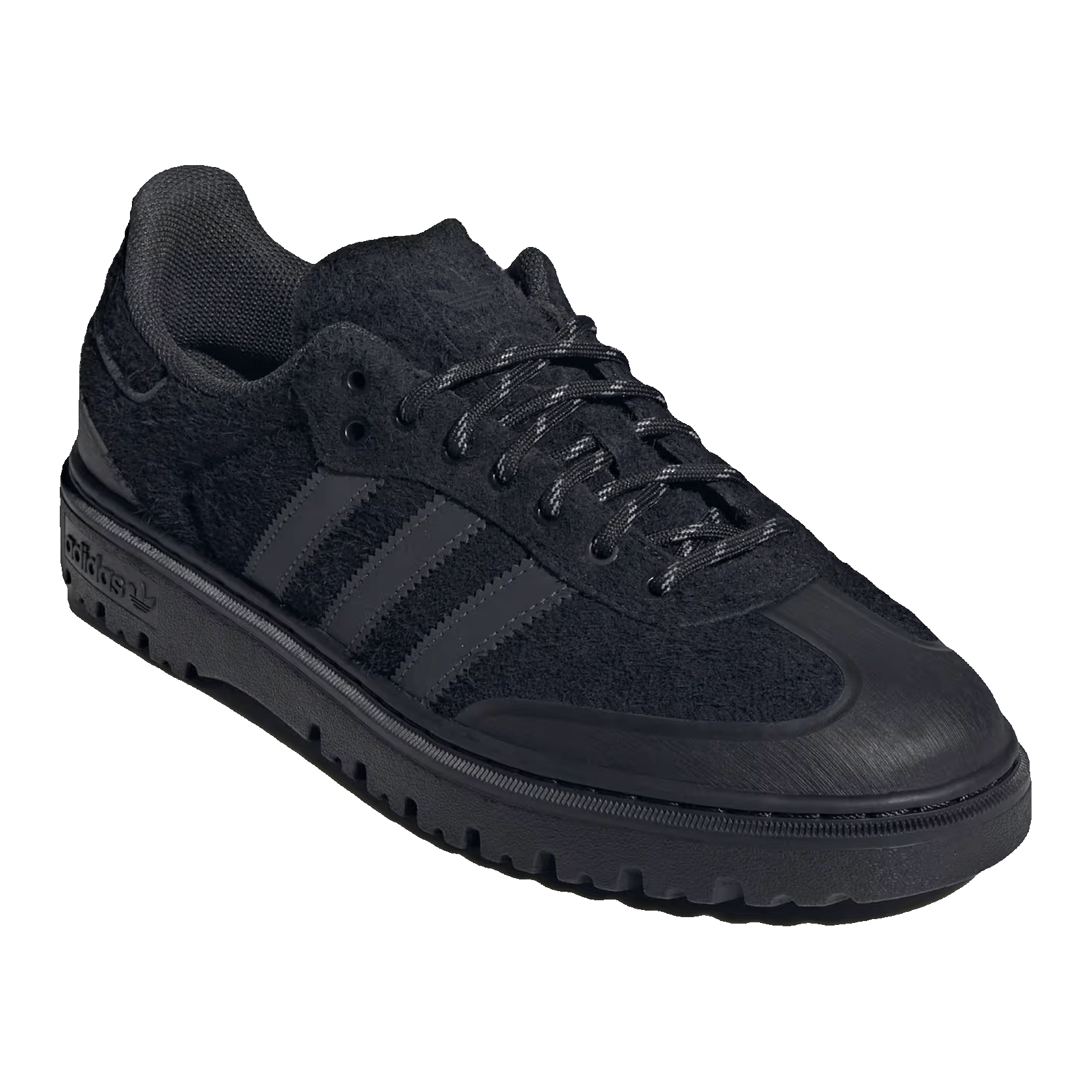 adidas Samba Winterized Black Carbon Side