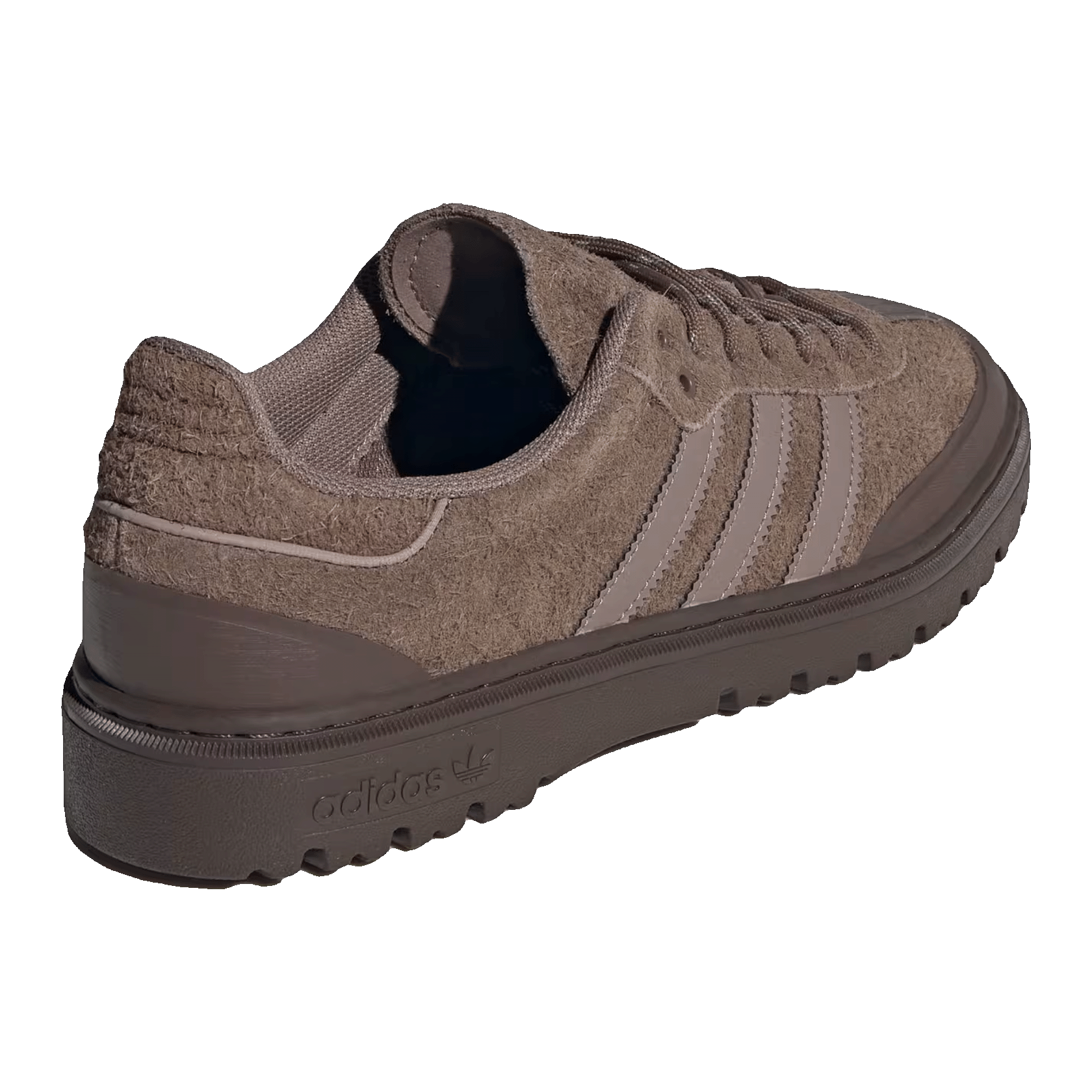 adidas Samba Winterized Earth Strata Trace Brown Back