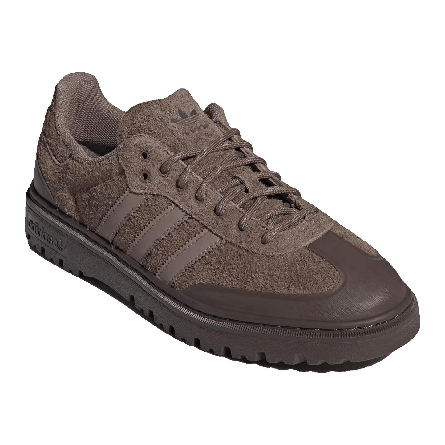 adidas Samba Winterized Earth Strata Trace Brown Side