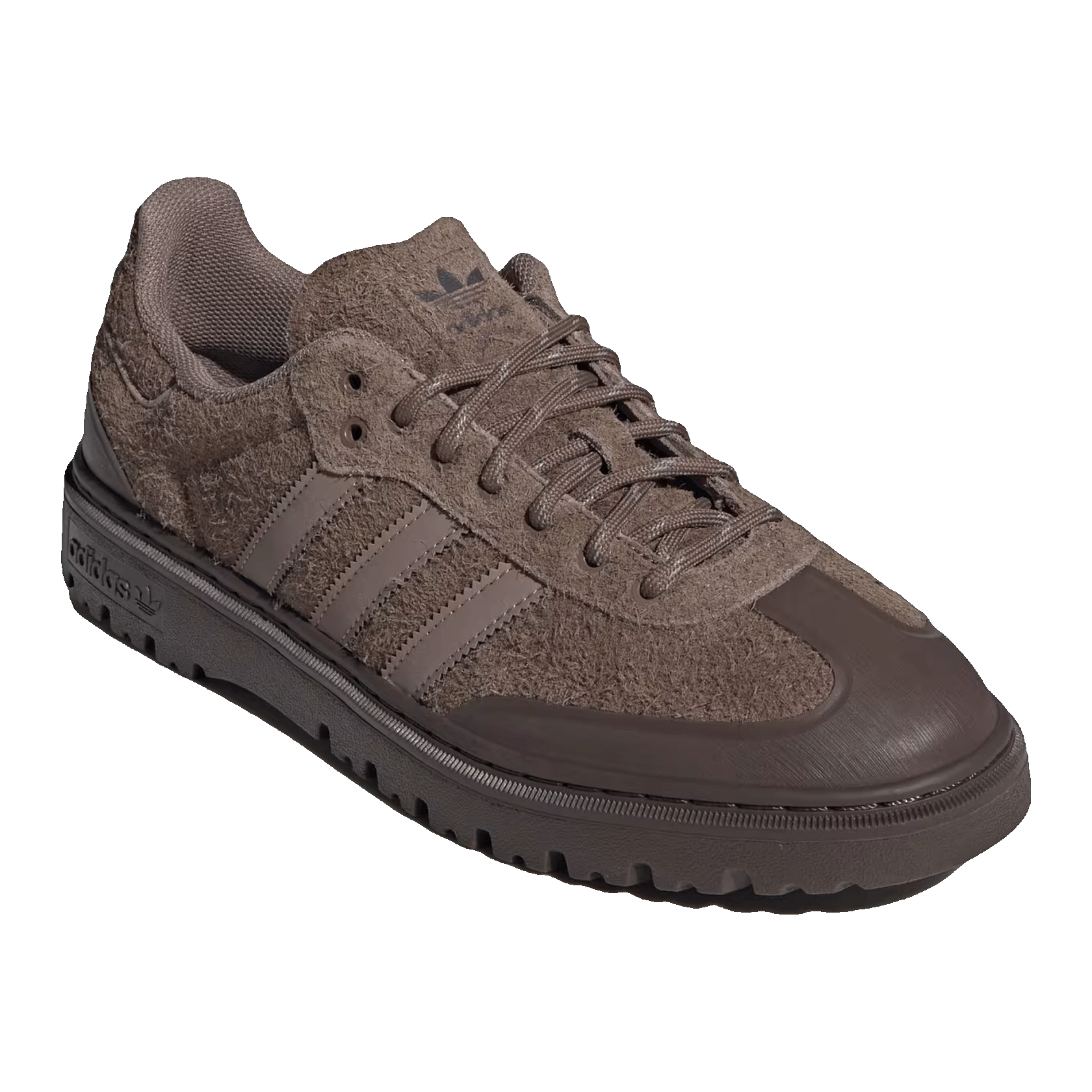 adidas Samba Winterized Earth Strata Trace Brown Side