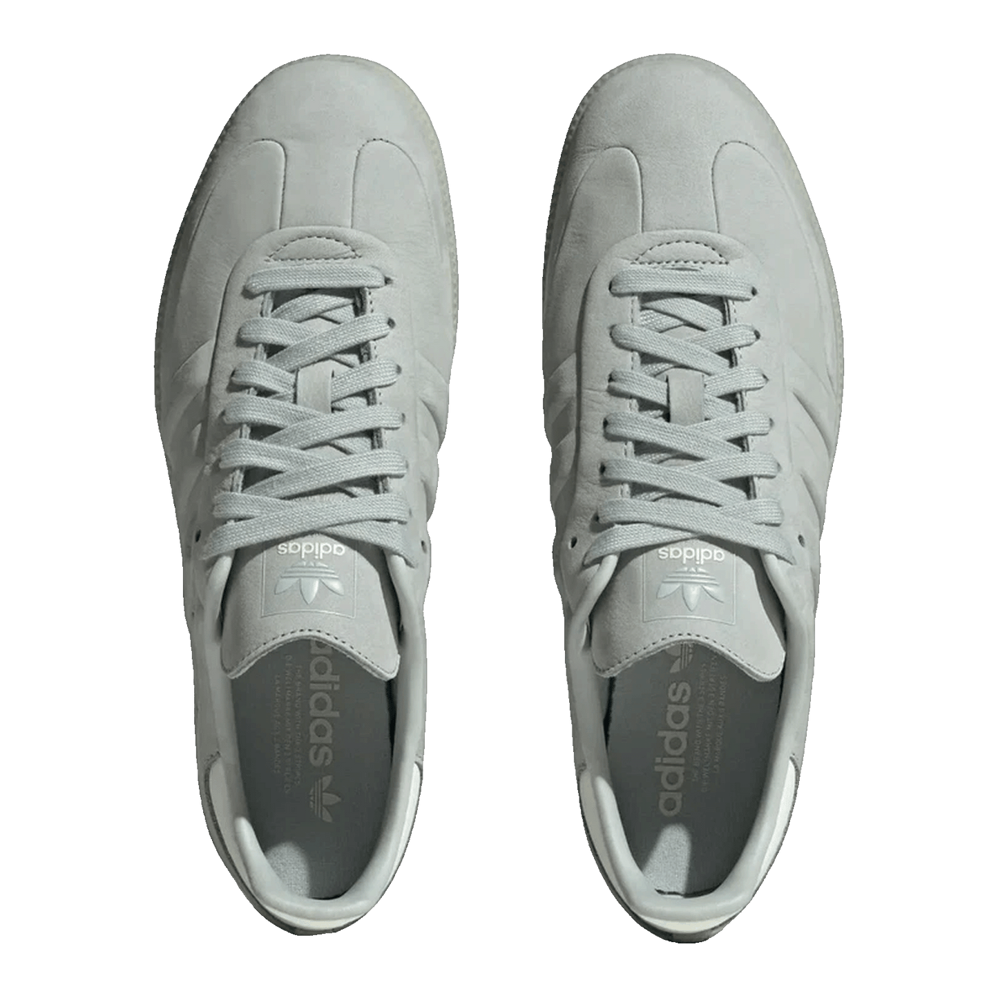 adidas Samba Wonder Silver Oben IE4957