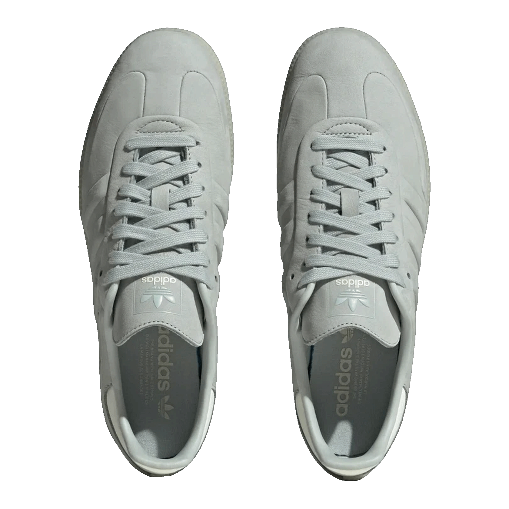 adidas Samba Wonder Silver Oben IE4957