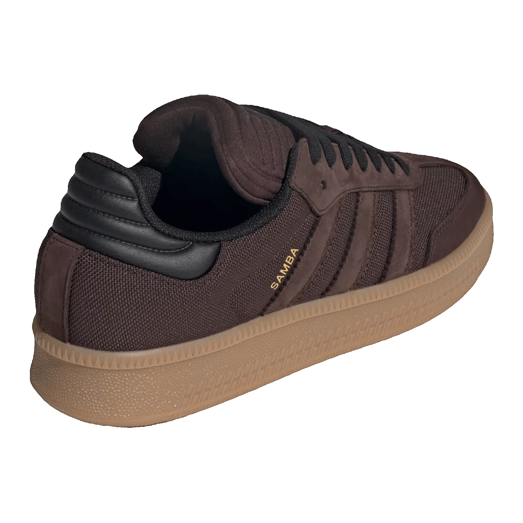 adidas Samba XLG Aurora Coffee Gum Back IH4346