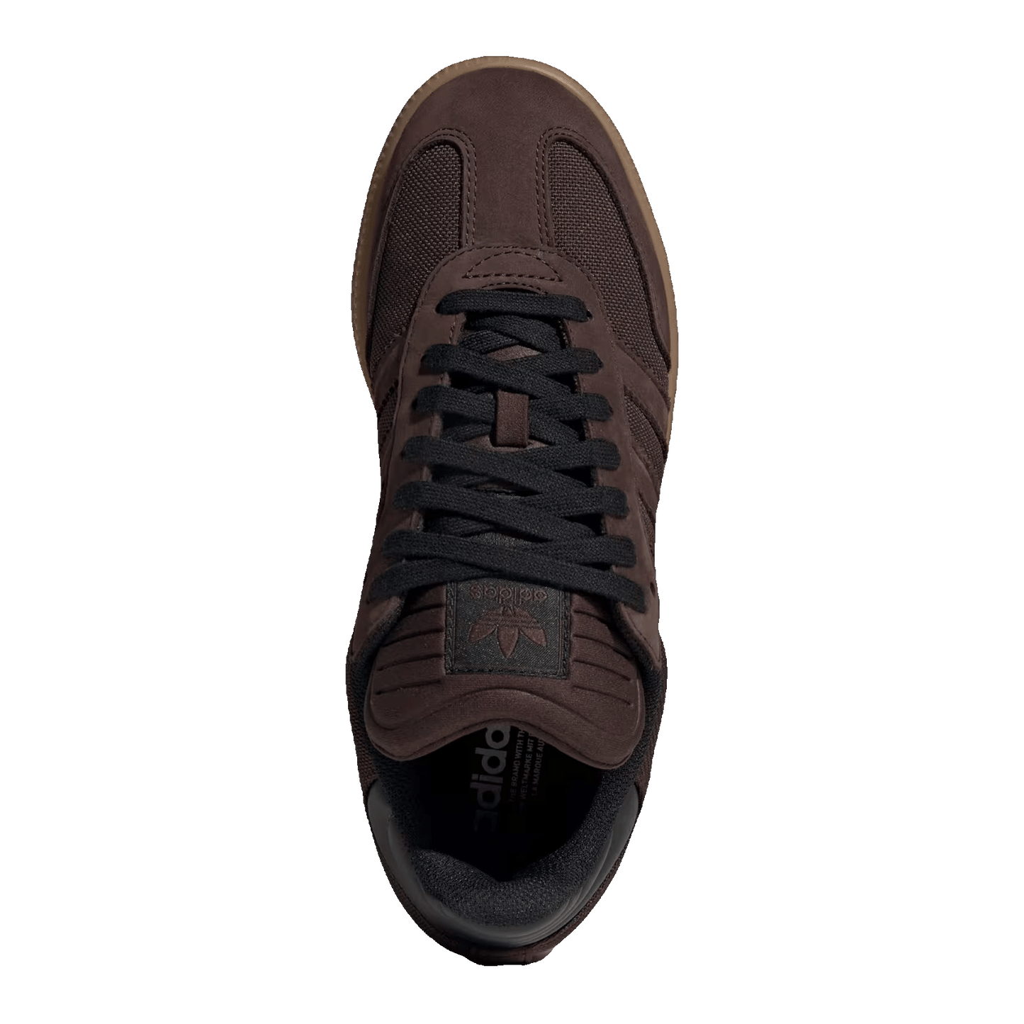 adidas Samba XLG Aurora Coffee Gum Oben IH4346