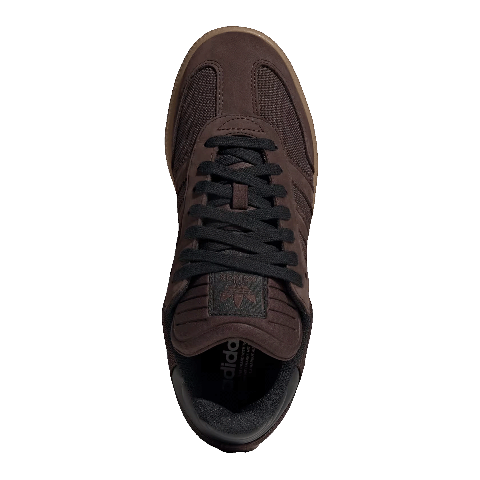 adidas Samba XLG Aurora Coffee Gum Oben IH4346