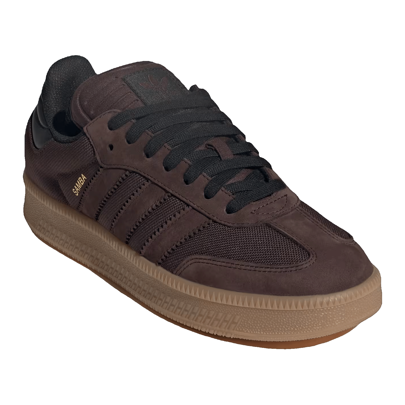 adidas Samba XLG Aurora Coffee Gum Side IH4346